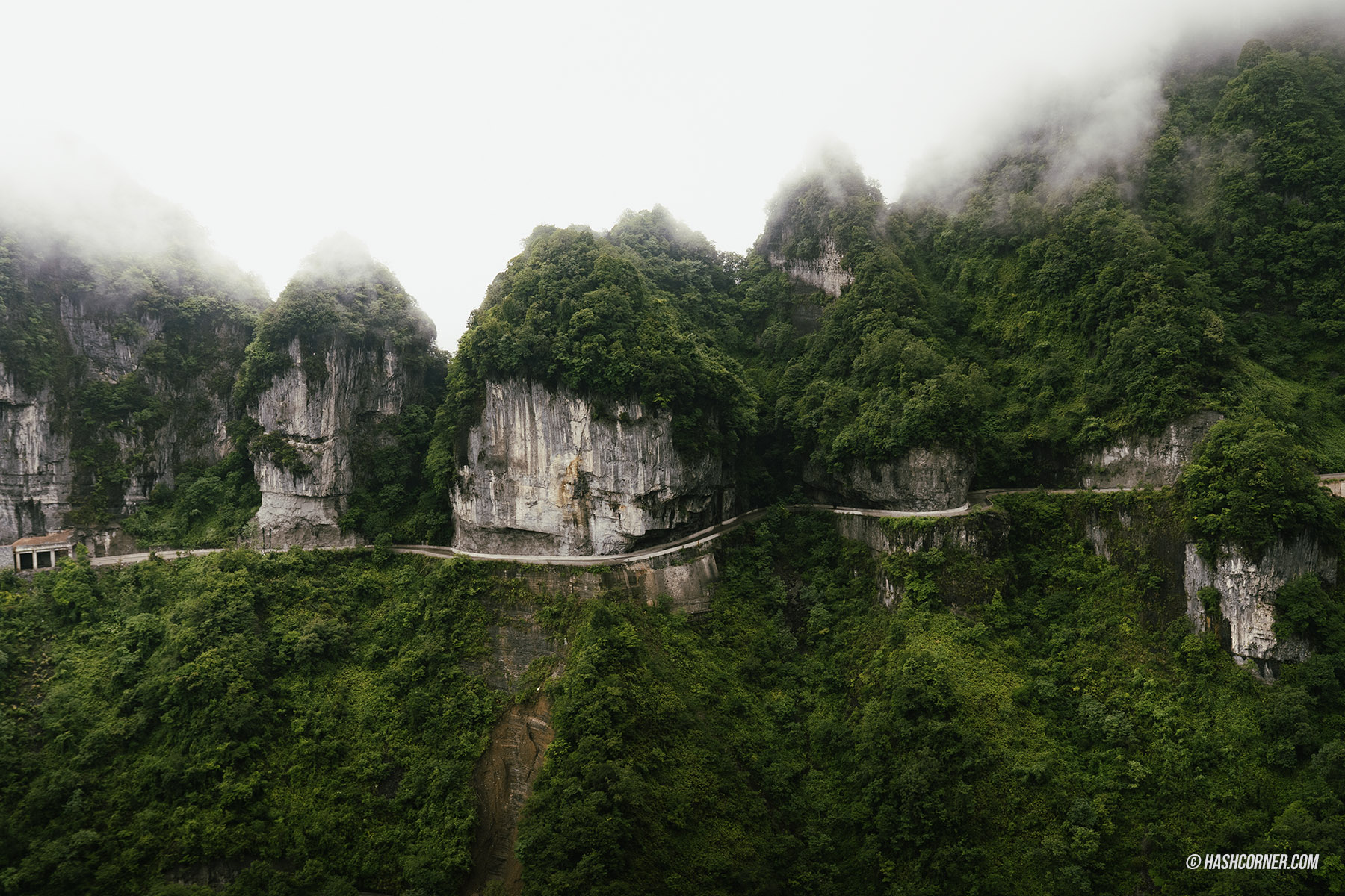 รีวิว เขาเทียนเหมินซาน (Tianmenshan) x จางเจียเจี้ย ประตูสวรรค์ศักดิสิทธิ์