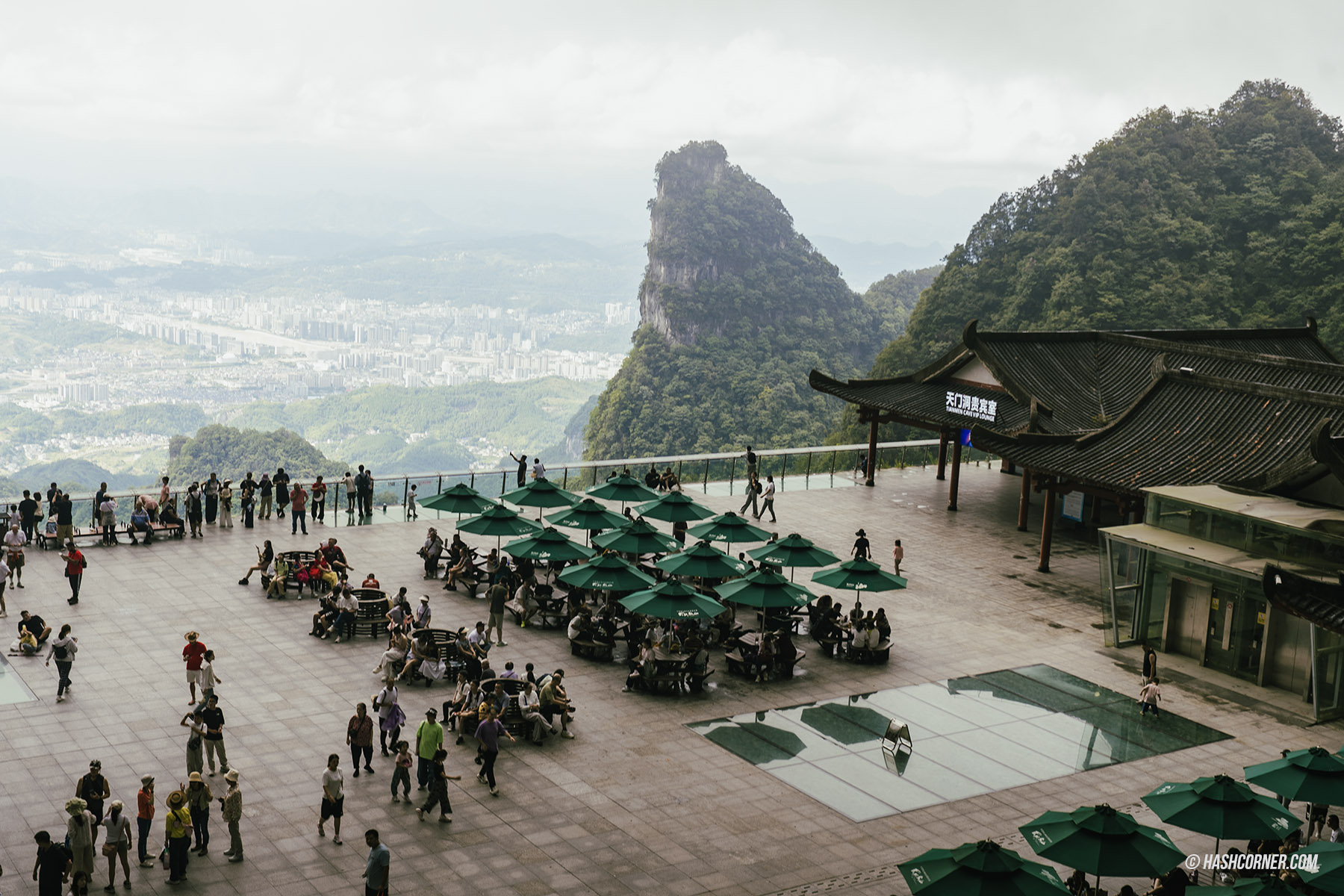 รีวิว เขาเทียนเหมินซาน (Tianmenshan) x จางเจียเจี้ย ประตูสวรรค์ศักดิสิทธิ์