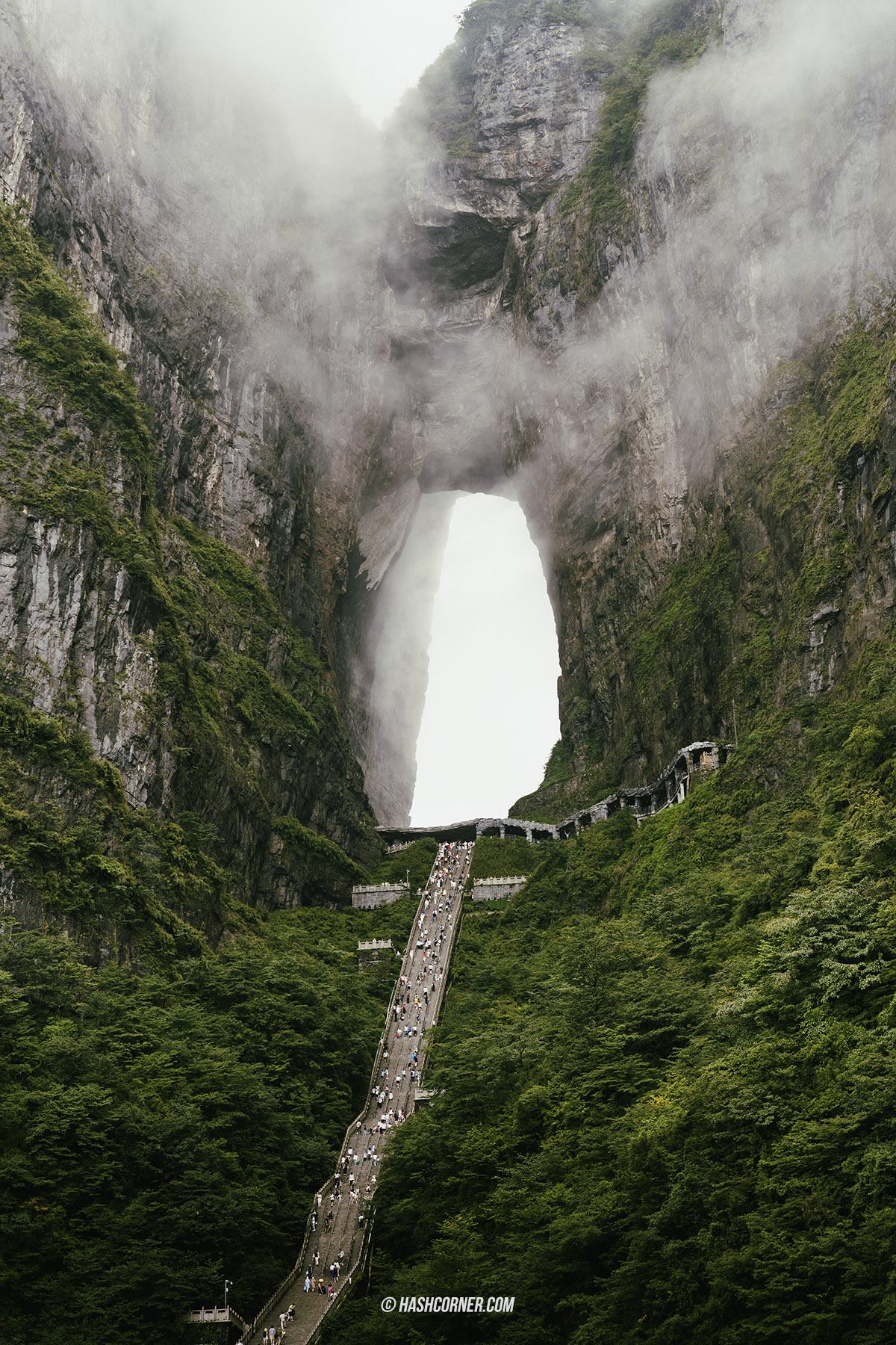 รีวิว เขาเทียนเหมินซาน (Tianmenshan) x จางเจียเจี้ย ประตูสวรรค์ศักดิสิทธิ์