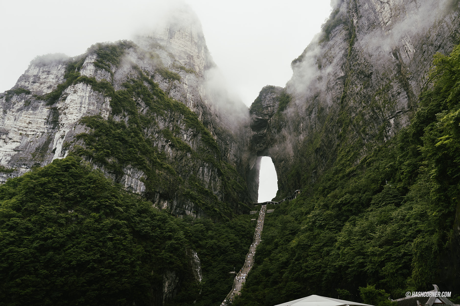 รีวิว เขาเทียนเหมินซาน (Tianmenshan) x จางเจียเจี้ย ประตูสวรรค์ศักดิสิทธิ์