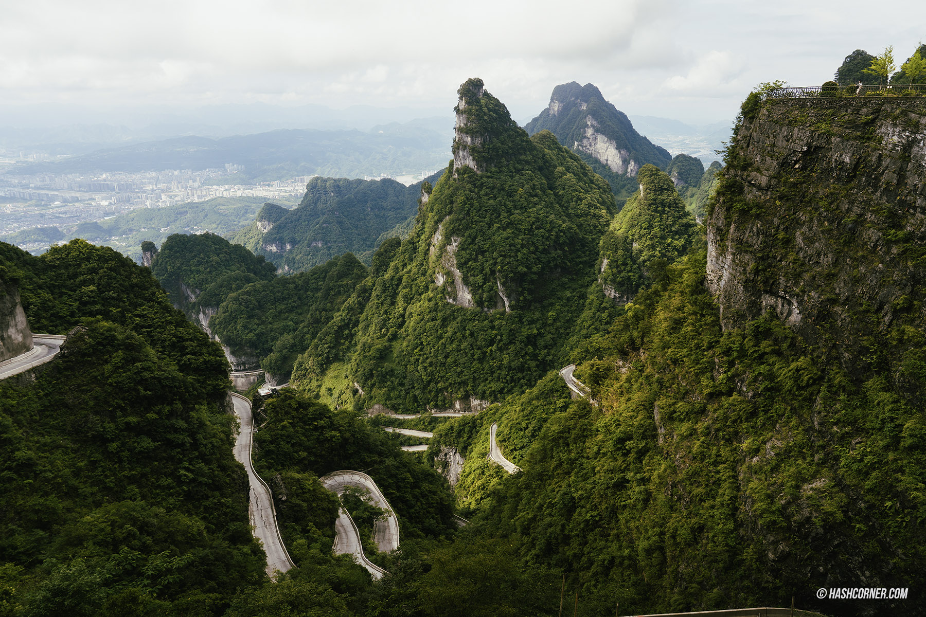 รีวิว เขาเทียนเหมินซาน (Tianmenshan) x จางเจียเจี้ย ประตูสวรรค์ศักดิสิทธิ์