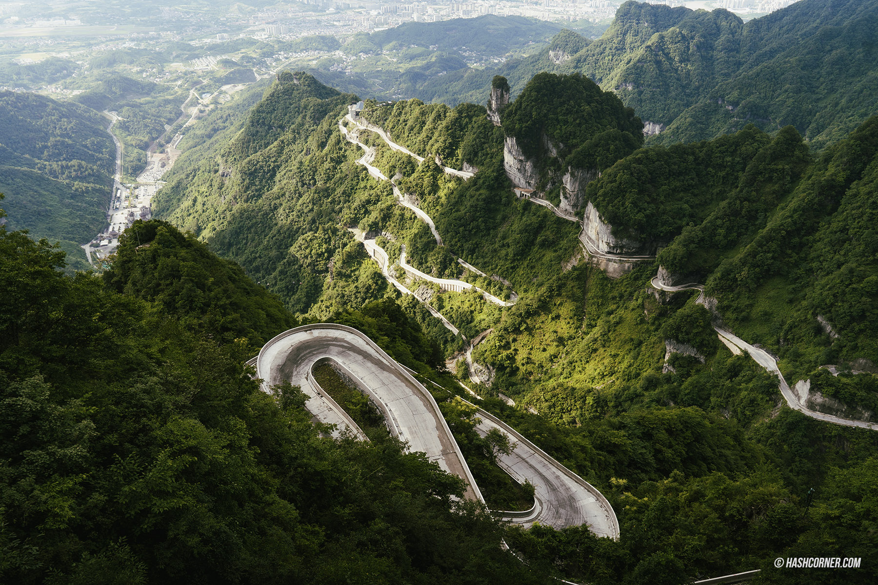 รีวิว เขาเทียนเหมินซาน (Tianmenshan) x จางเจียเจี้ย ประตูสวรรค์ศักดิสิทธิ์