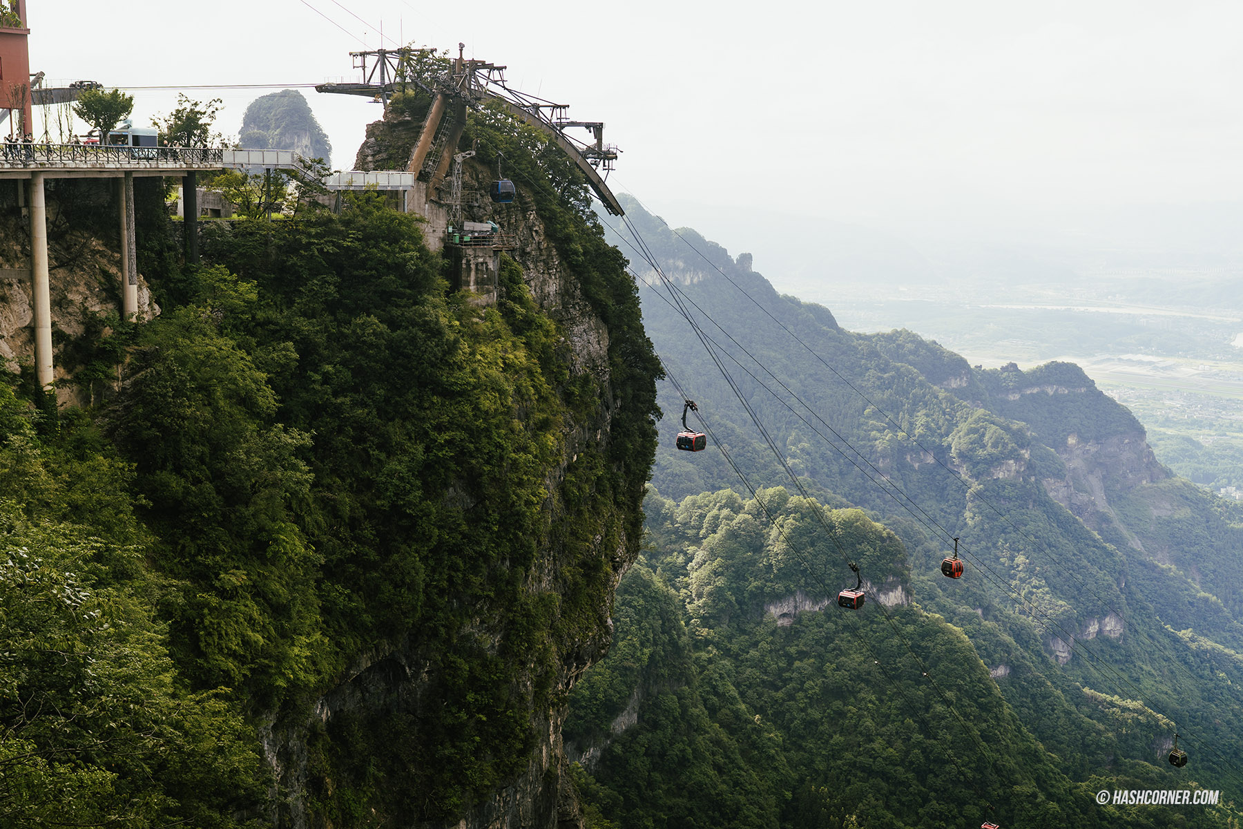 รีวิว เขาเทียนเหมินซาน (Tianmenshan) x จางเจียเจี้ย ประตูสวรรค์ศักดิสิทธิ์
