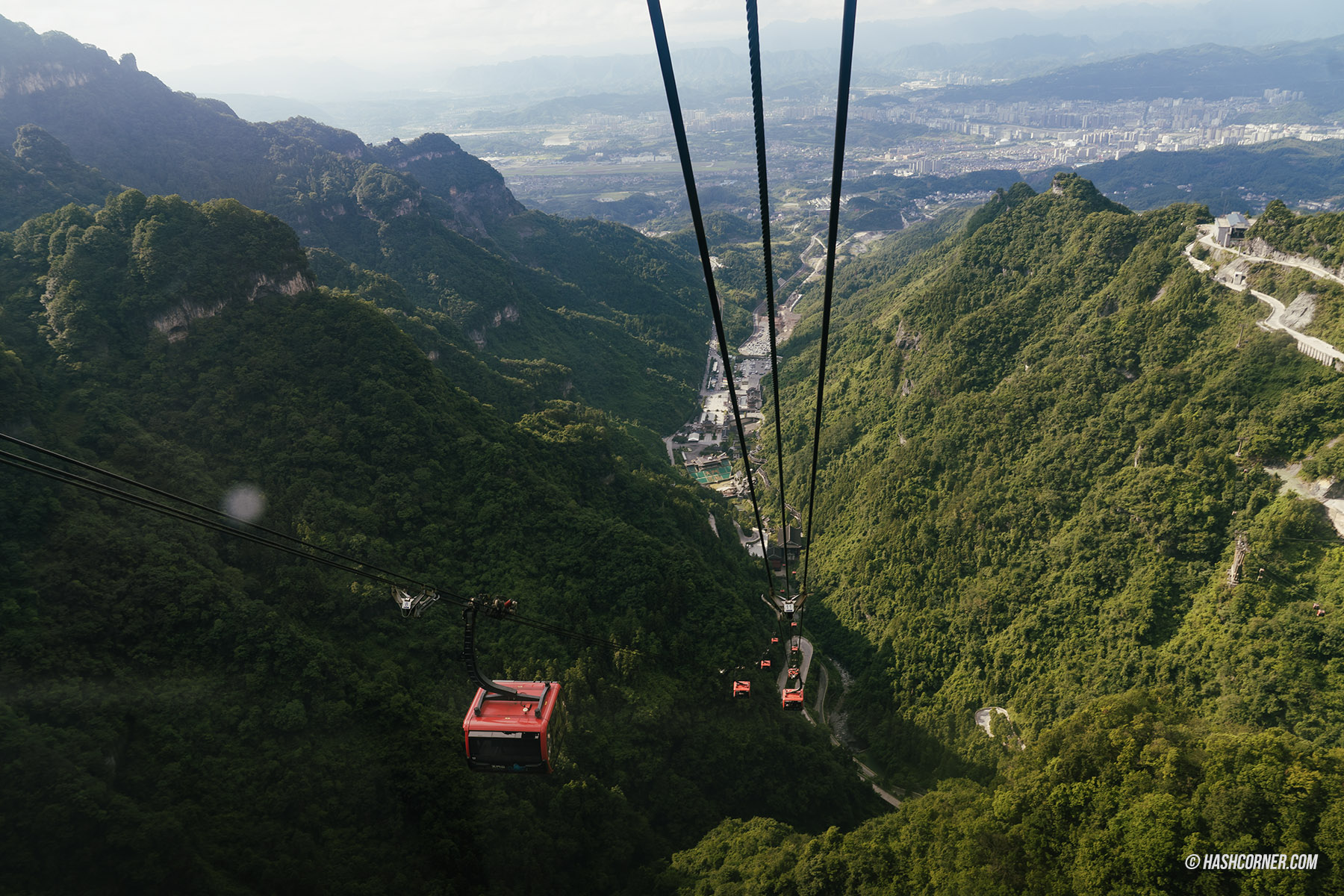 รีวิว เขาเทียนเหมินซาน (Tianmenshan) x จางเจียเจี้ย ประตูสวรรค์ศักดิสิทธิ์