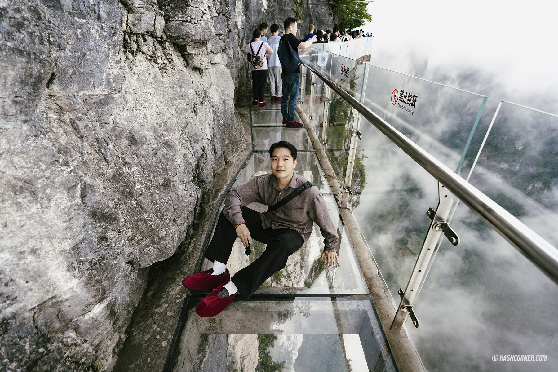 รีวิว เขาเทียนเหมินซาน (Tianmenshan) x จางเจียเจี้ย ประตูสวรรค์ศักดิสิทธิ์