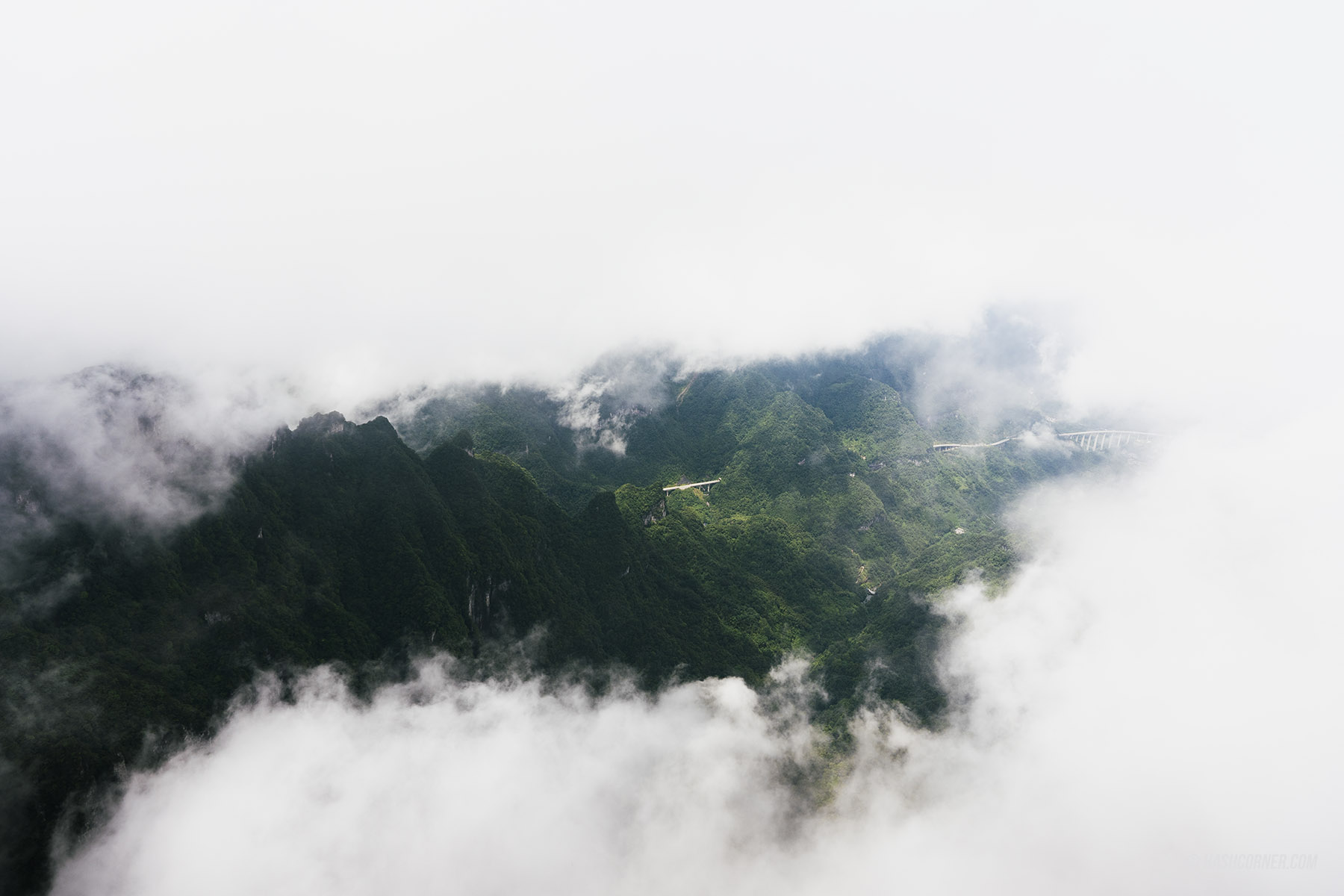 รีวิว เขาเทียนเหมินซาน (Tianmenshan) x จางเจียเจี้ย ประตูสวรรค์ศักดิสิทธิ์