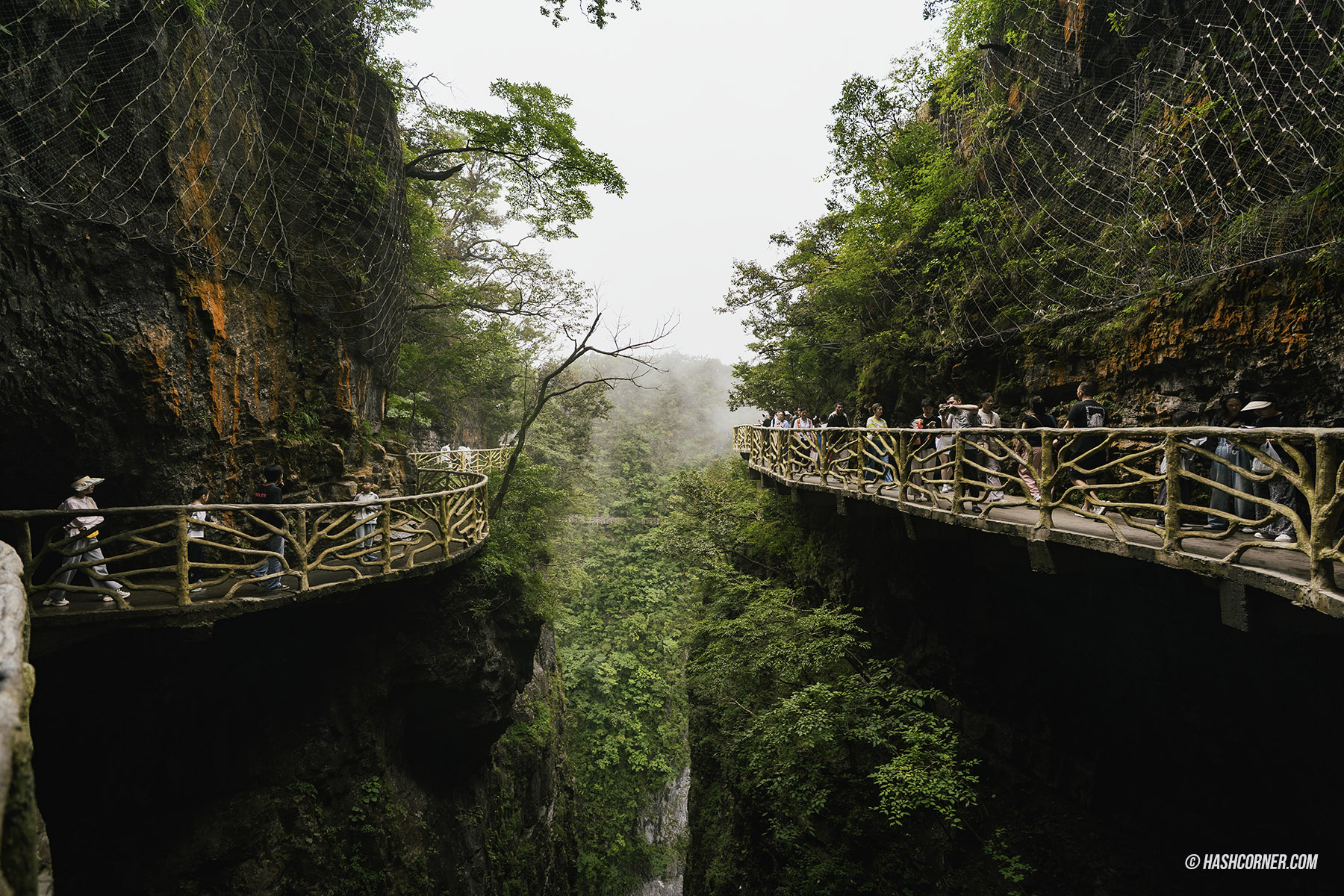 รีวิว เขาเทียนเหมินซาน (Tianmenshan) x จางเจียเจี้ย ประตูสวรรค์ศักดิสิทธิ์