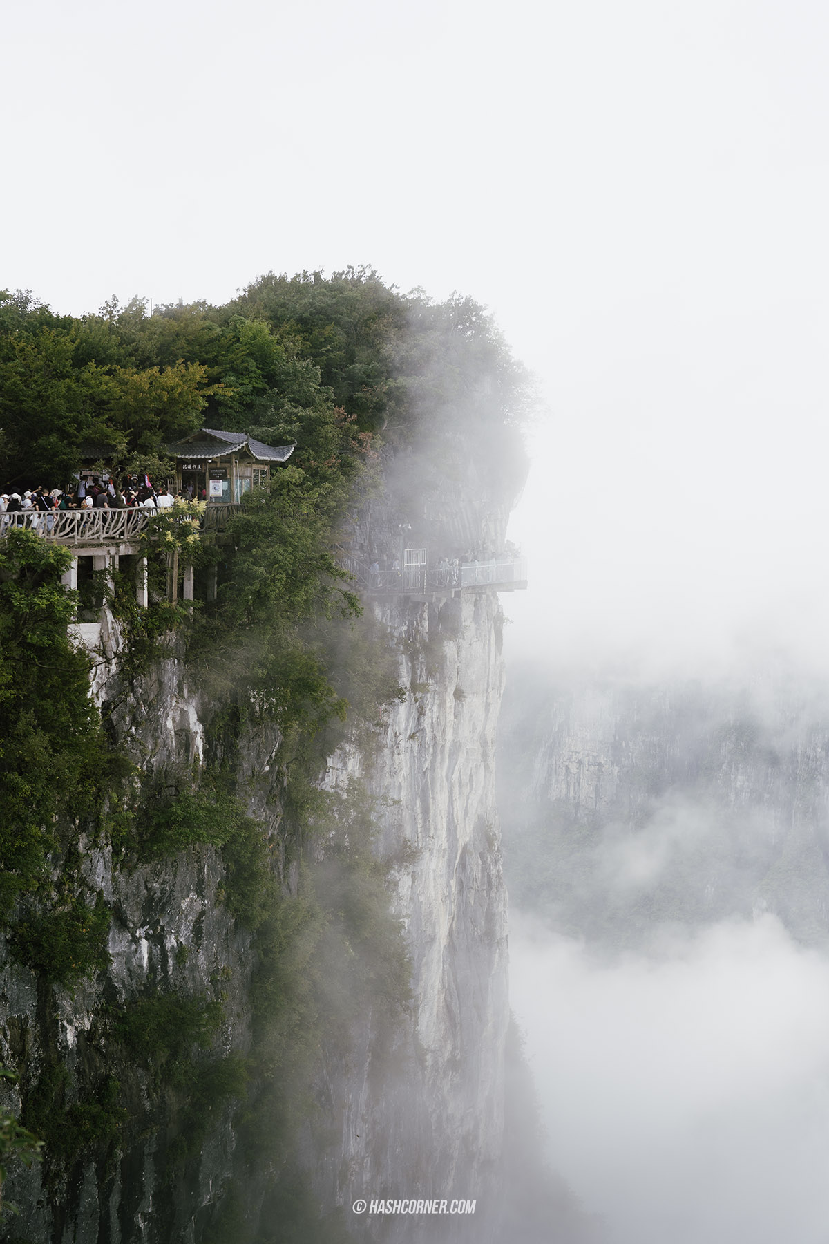 รีวิว เขาเทียนเหมินซาน (Tianmenshan) x จางเจียเจี้ย ประตูสวรรค์ศักดิสิทธิ์