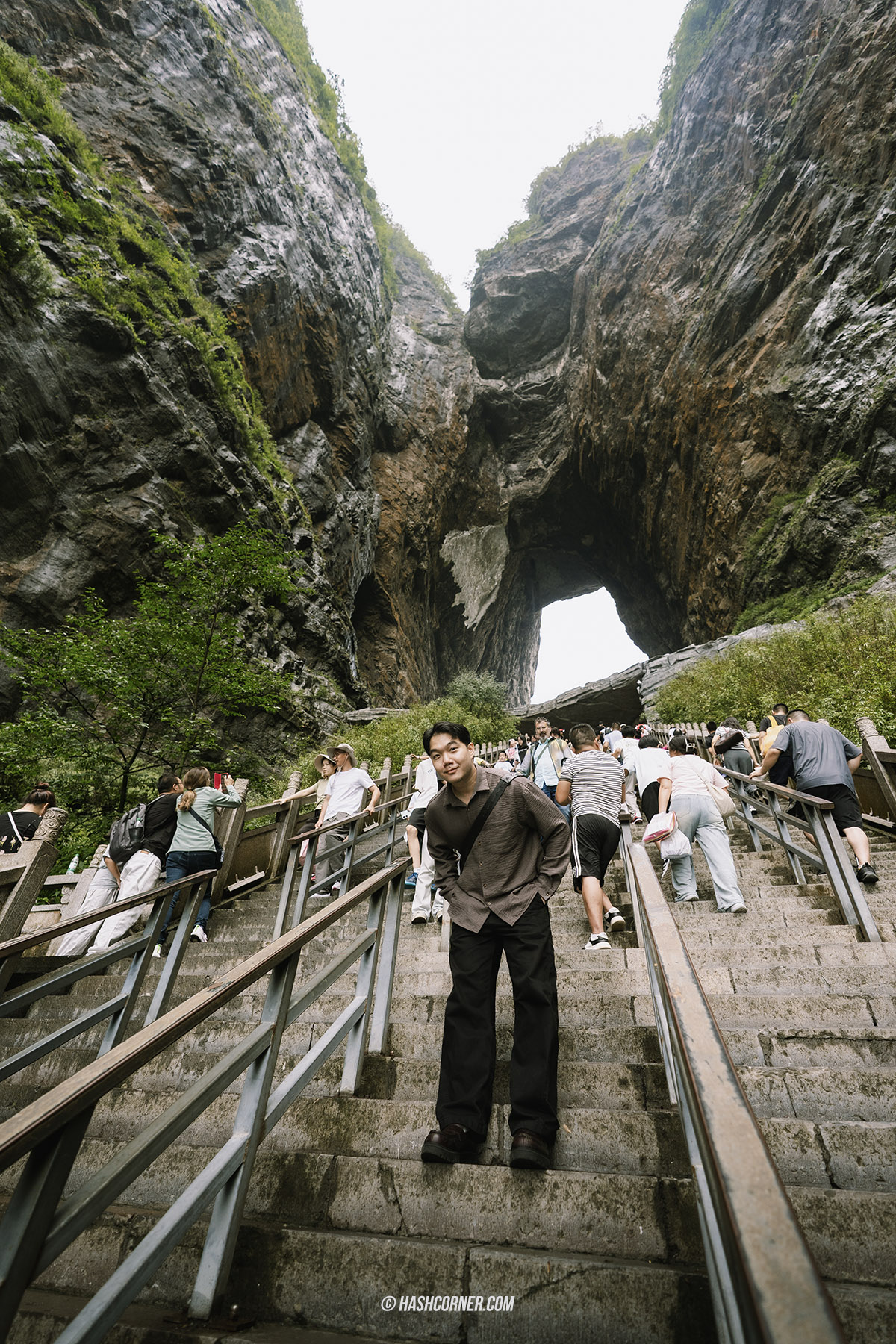 รีวิว เขาเทียนเหมินซาน (Tianmenshan) x จางเจียเจี้ย ประตูสวรรค์ศักดิสิทธิ์