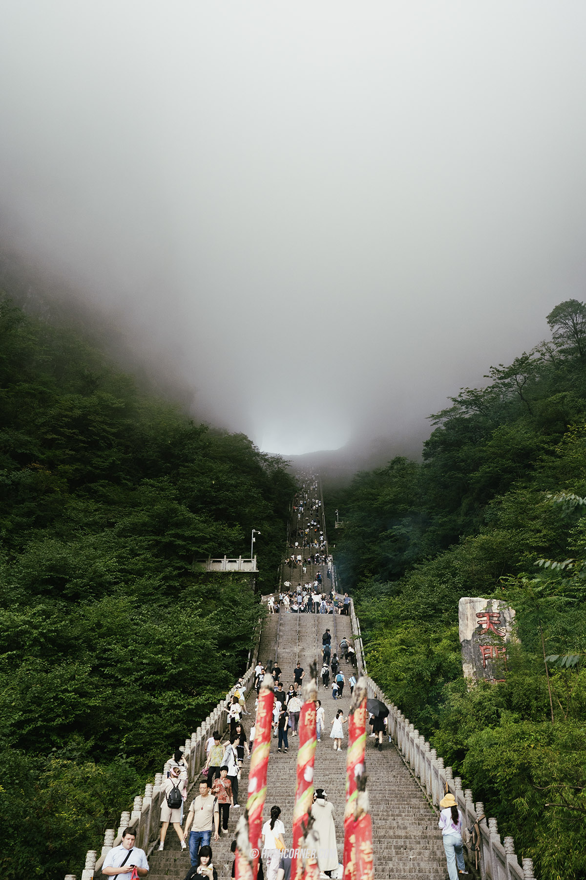 รีวิว เขาเทียนเหมินซาน (Tianmenshan) x จางเจียเจี้ย ประตูสวรรค์ศักดิสิทธิ์