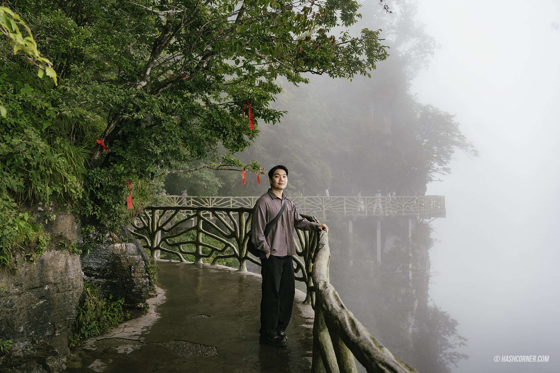 รีวิว เขาเทียนเหมินซาน (Tianmenshan) x จางเจียเจี้ย ประตูสวรรค์ศักดิสิทธิ์