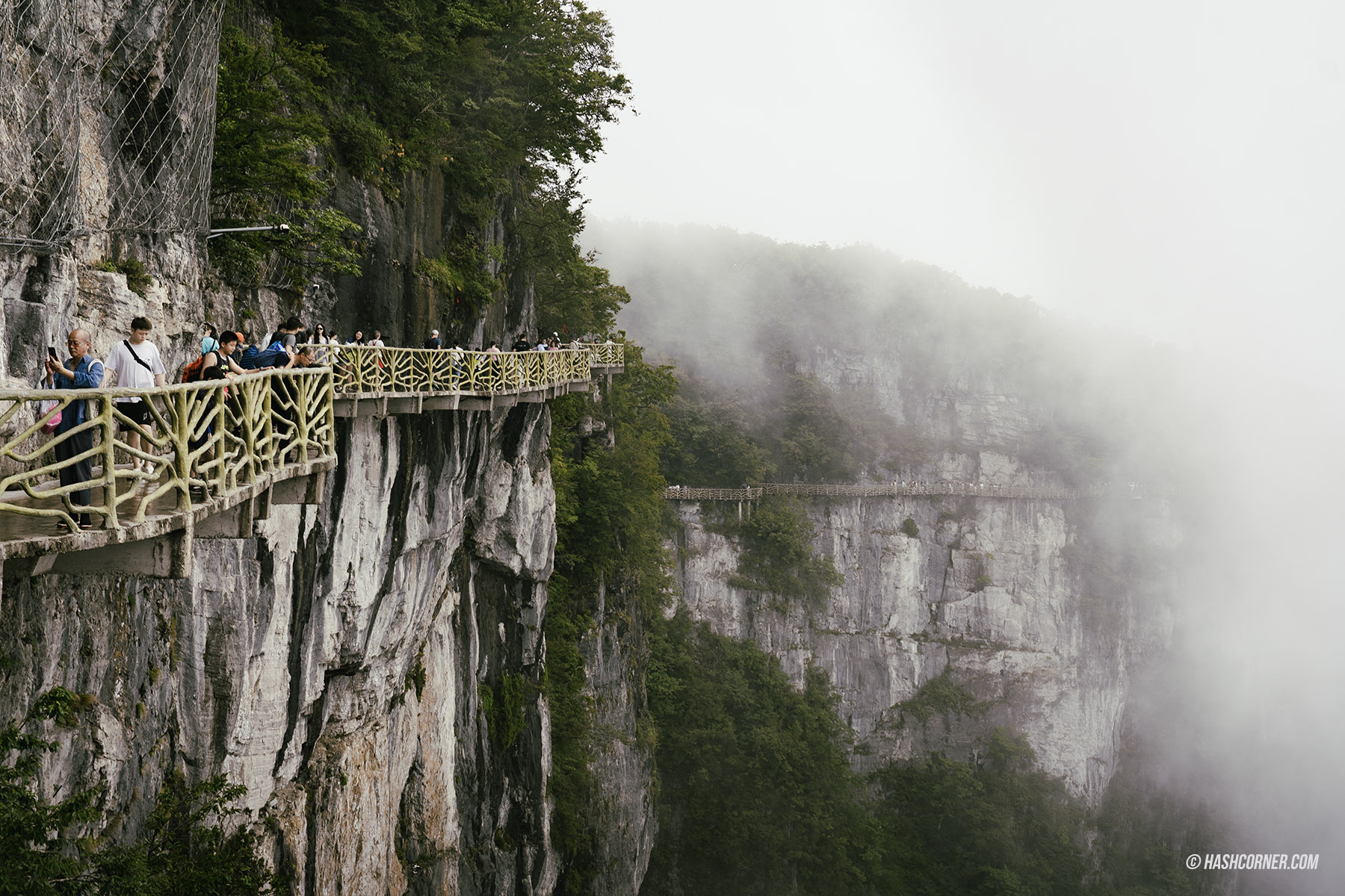 รีวิว เขาเทียนเหมินซาน (Tianmenshan) x จางเจียเจี้ย ประตูสวรรค์ศักดิสิทธิ์