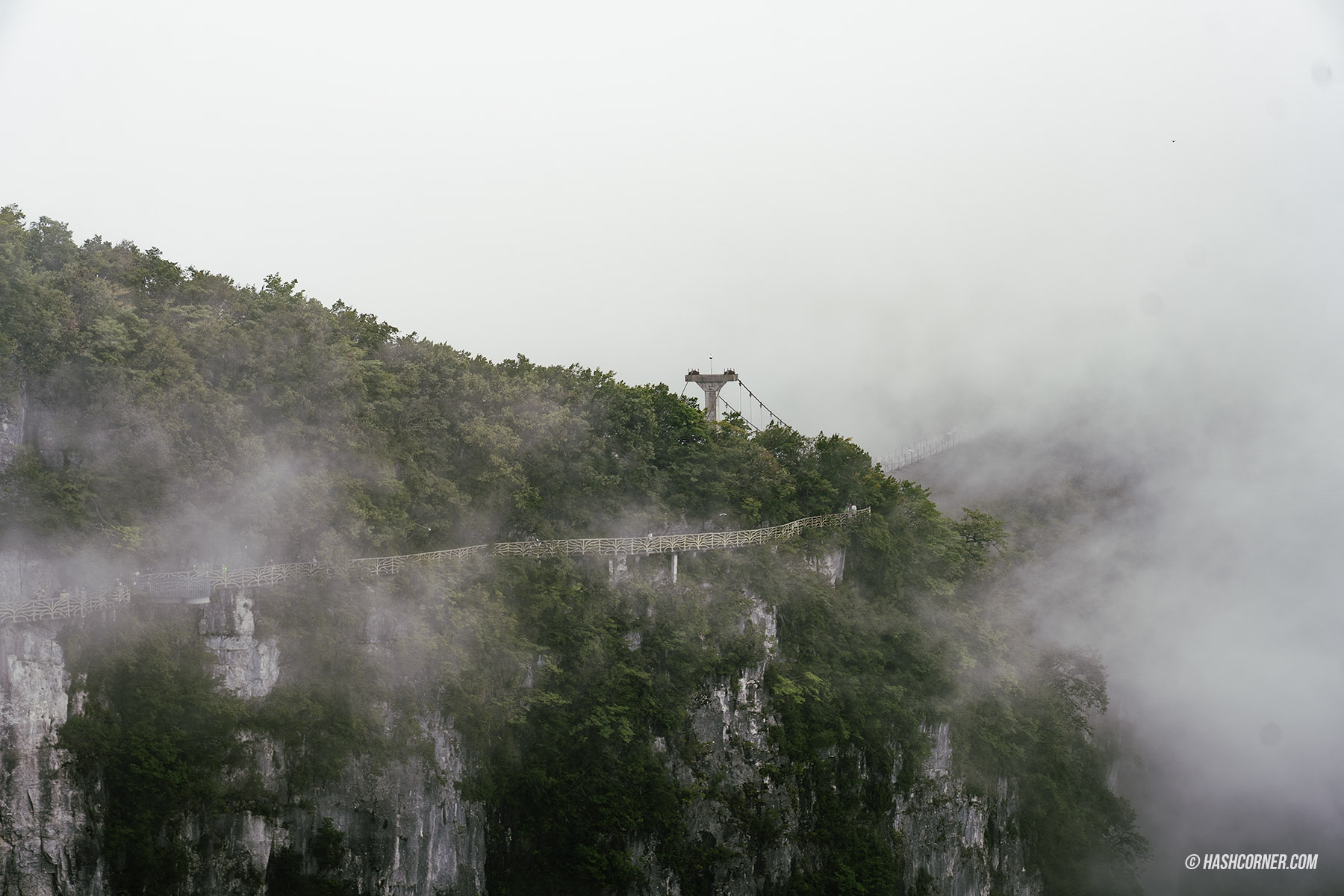 รีวิว เขาเทียนเหมินซาน (Tianmenshan) x จางเจียเจี้ย ประตูสวรรค์ศักดิสิทธิ์