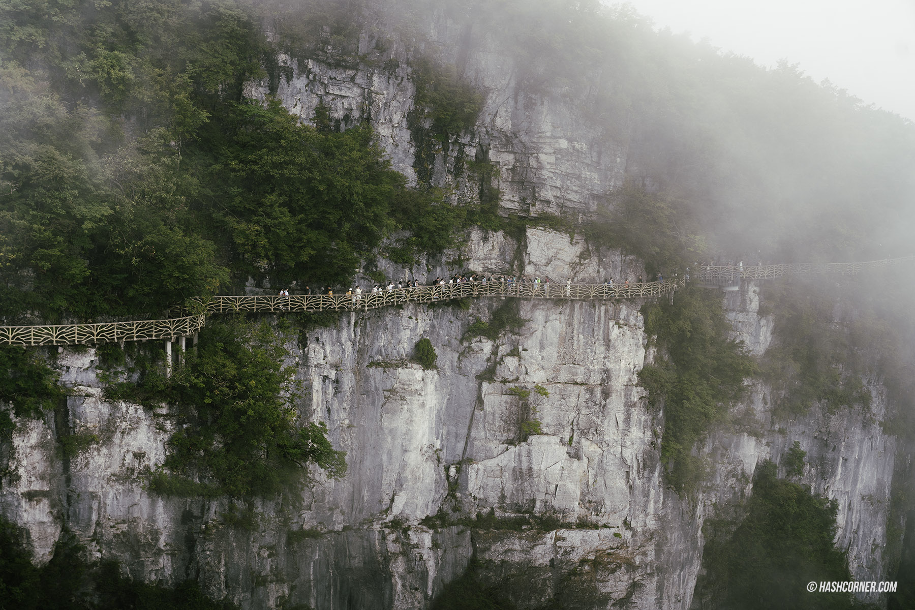 รีวิว เขาเทียนเหมินซาน (Tianmenshan) x จางเจียเจี้ย ประตูสวรรค์ศักดิสิทธิ์