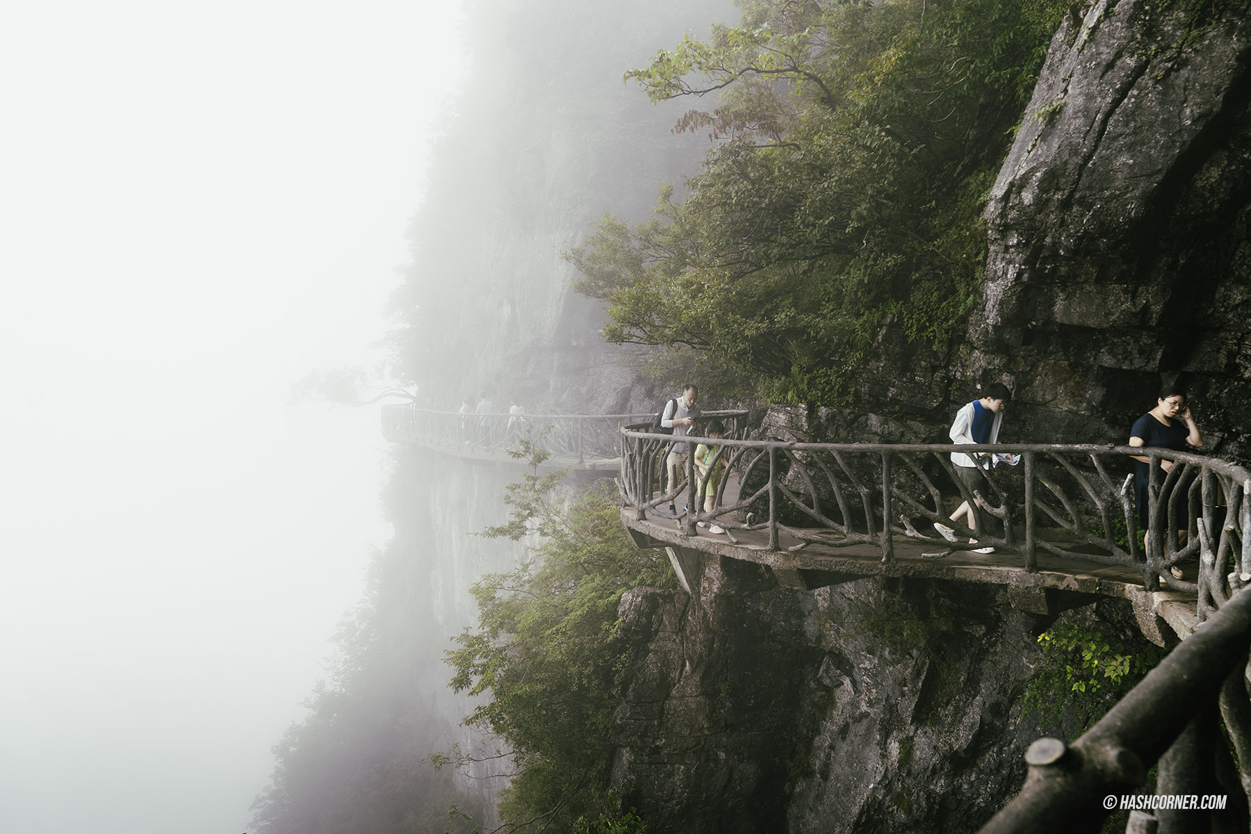 รีวิว เขาเทียนเหมินซาน (Tianmenshan) x จางเจียเจี้ย ประตูสวรรค์ศักดิสิทธิ์