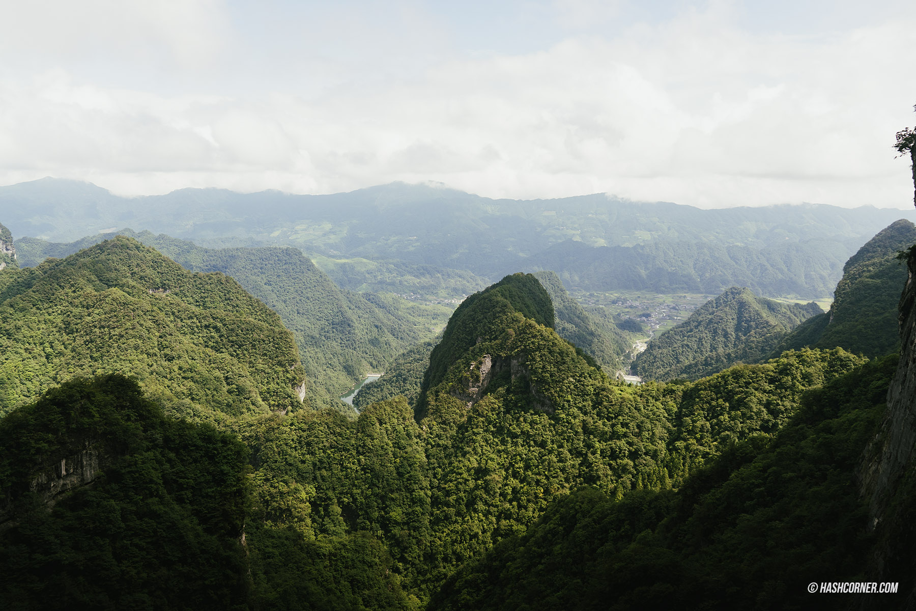 รีวิว เขาเทียนเหมินซาน (Tianmenshan) x จางเจียเจี้ย ประตูสวรรค์ศักดิสิทธิ์