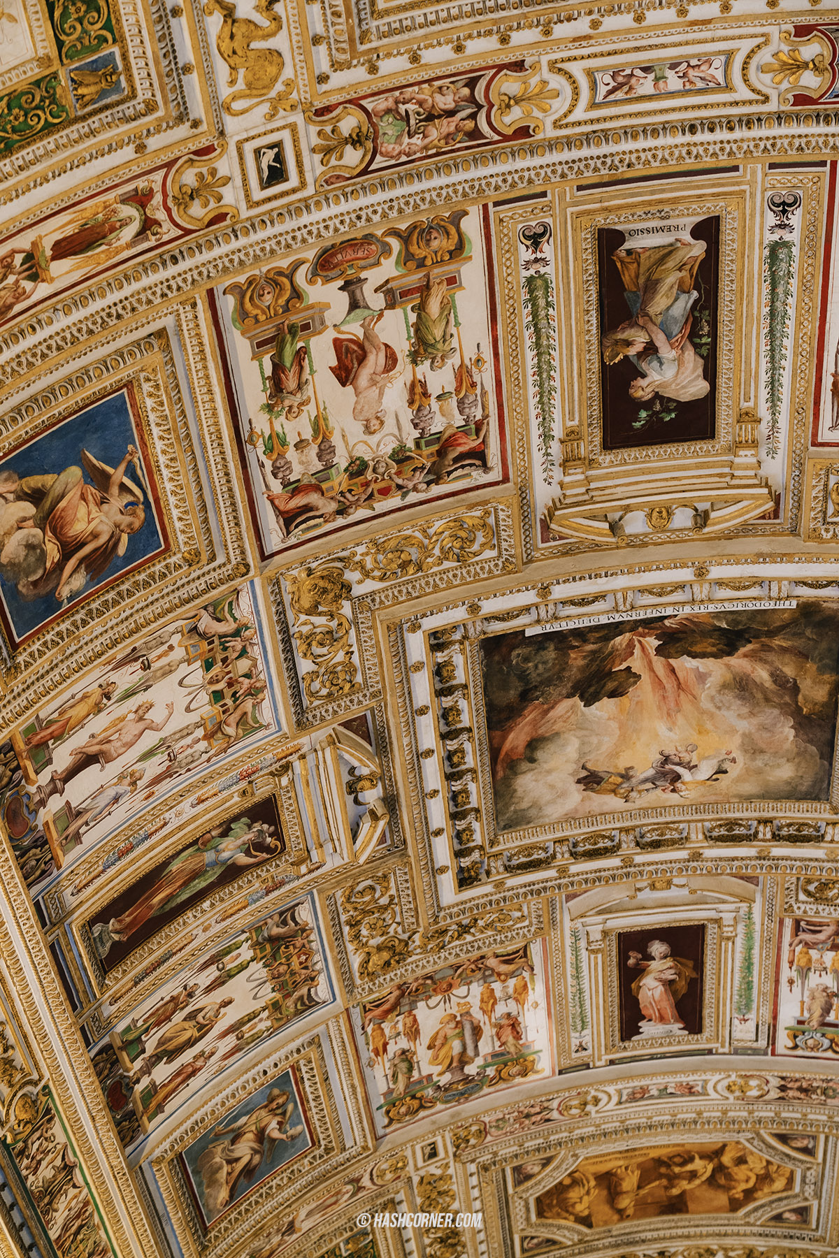 รีวิว พิพิธภัณฑ์วาติกัน (Vatican Museums) x โรม อิตาลี