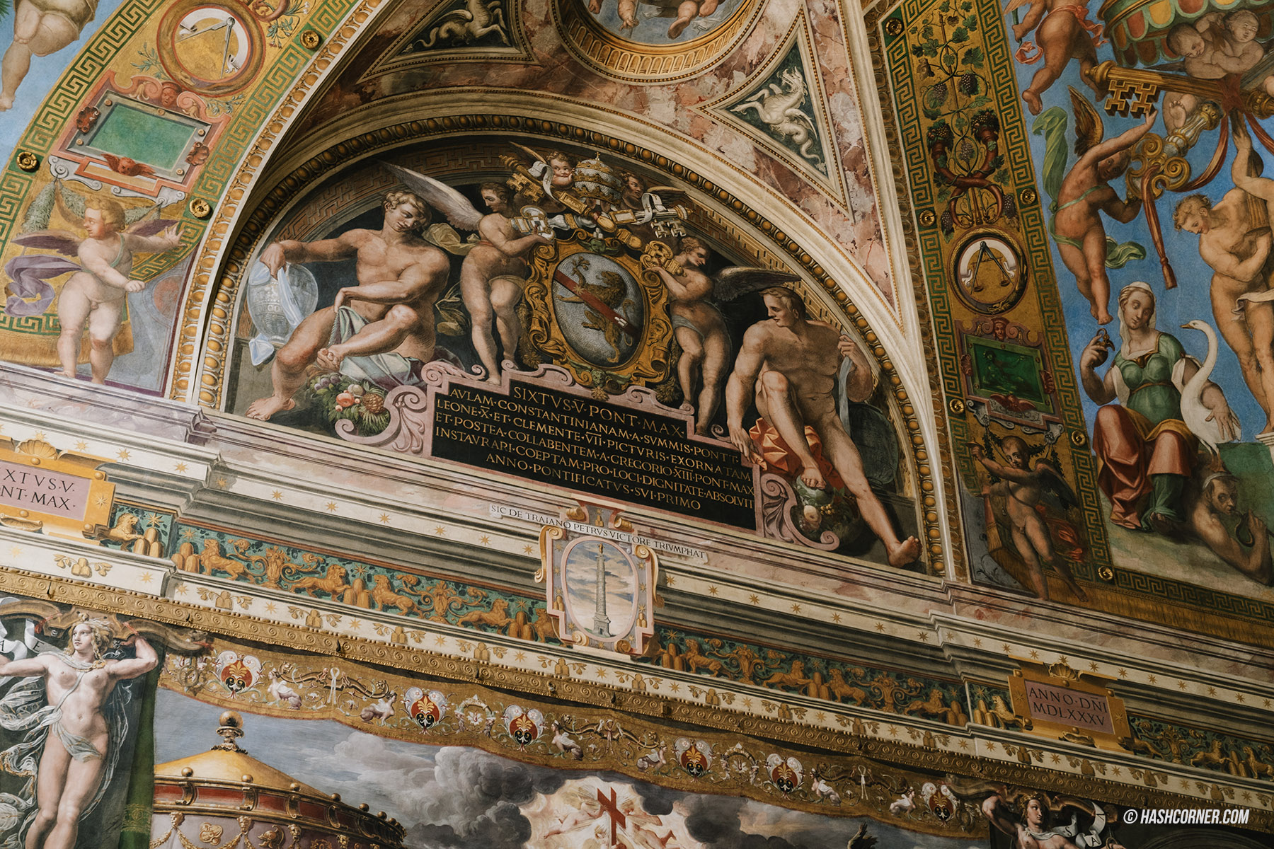 รีวิว พิพิธภัณฑ์วาติกัน (Vatican Museums) x โรม อิตาลี