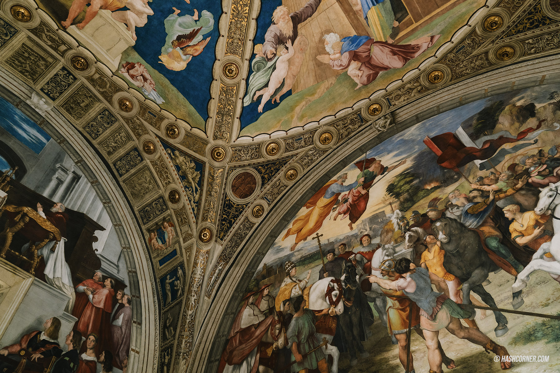 รีวิว พิพิธภัณฑ์วาติกัน (Vatican Museums) x โรม อิตาลี