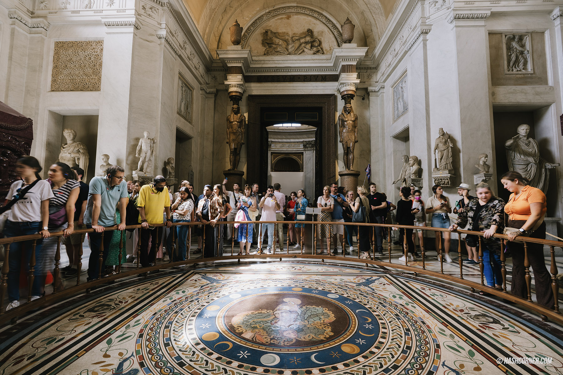 รีวิว พิพิธภัณฑ์วาติกัน (Vatican Museums) x โรม อิตาลี