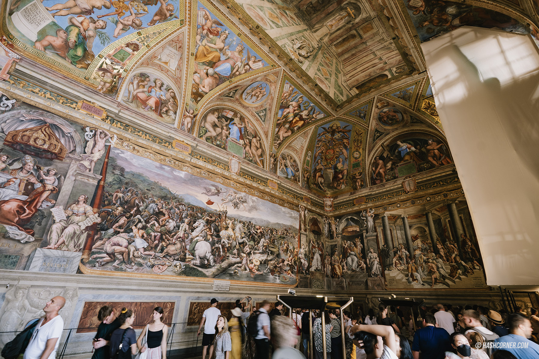 รีวิว พิพิธภัณฑ์วาติกัน (Vatican Museums) x โรม อิตาลี