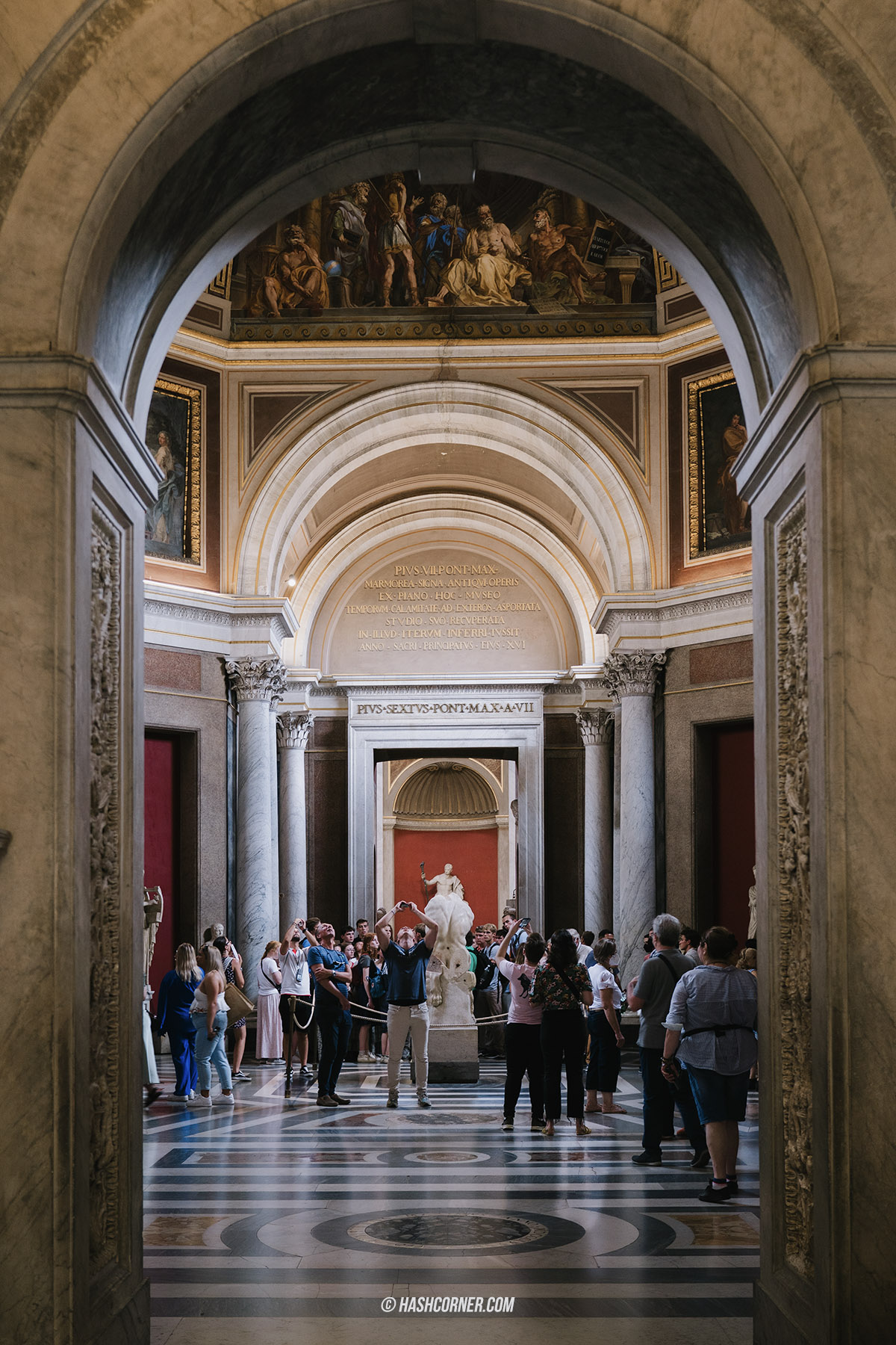 รีวิว พิพิธภัณฑ์วาติกัน (Vatican Museums) x โรม อิตาลี
