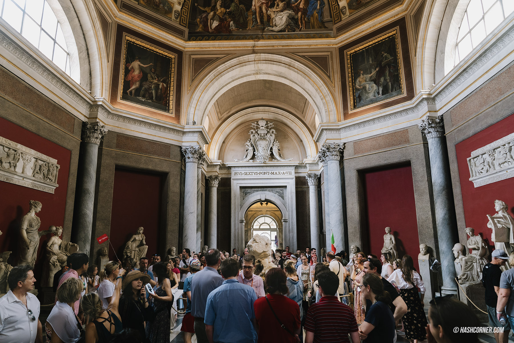 รีวิว พิพิธภัณฑ์วาติกัน (Vatican Museums) x โรม อิตาลี