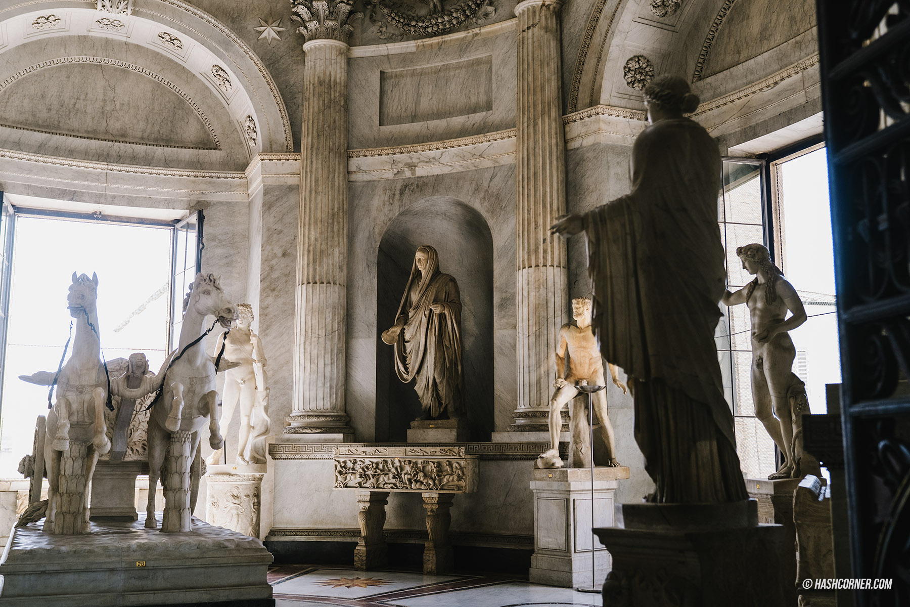 รีวิว พิพิธภัณฑ์วาติกัน (Vatican Museums) x โรม อิตาลี
