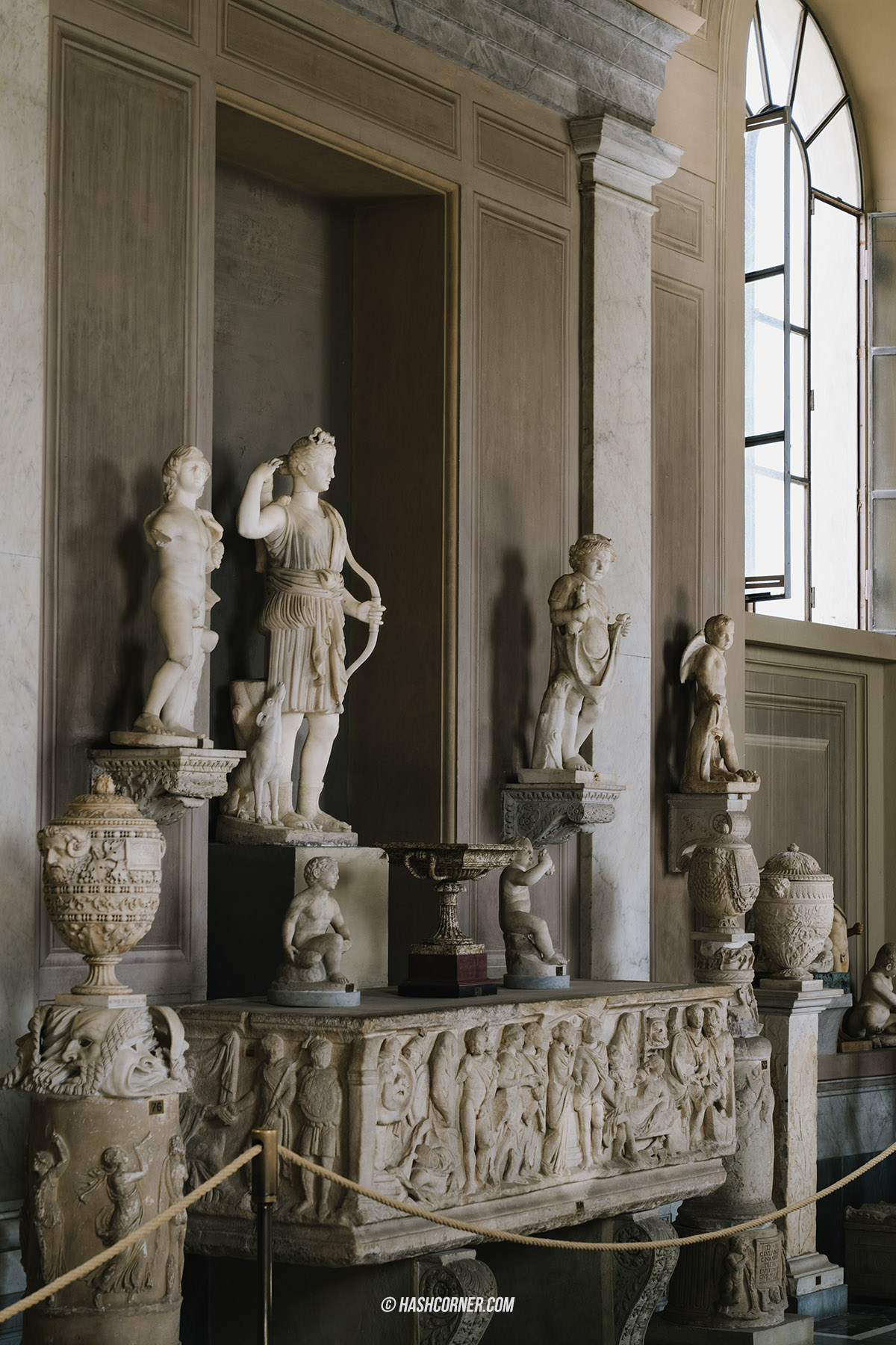 รีวิว พิพิธภัณฑ์วาติกัน (Vatican Museums) x โรม อิตาลี