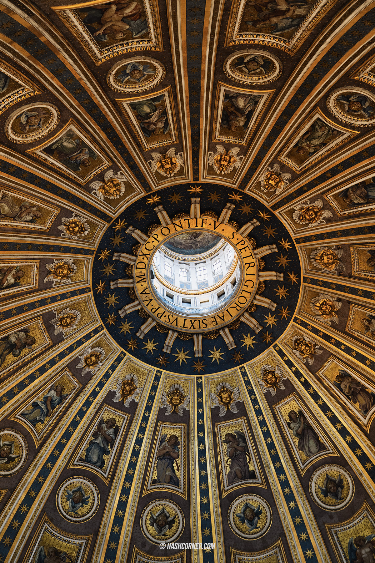 รีวิว วาติกัน (Vatican City) เที่ยวประเทศขนาดเล็กที่สุดในโลก