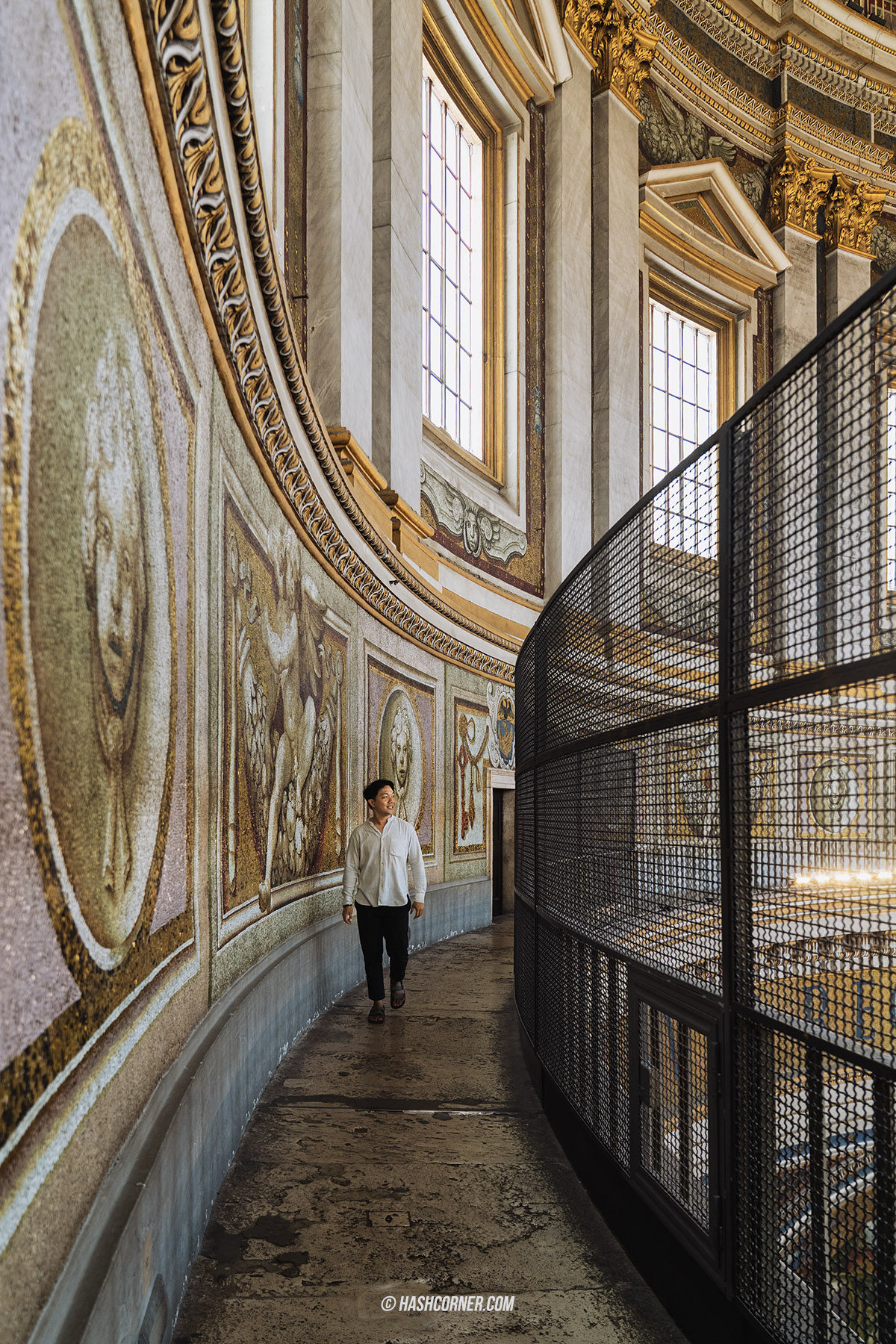 รีวิว วาติกัน (Vatican City) เที่ยวประเทศขนาดเล็กที่สุดในโลก