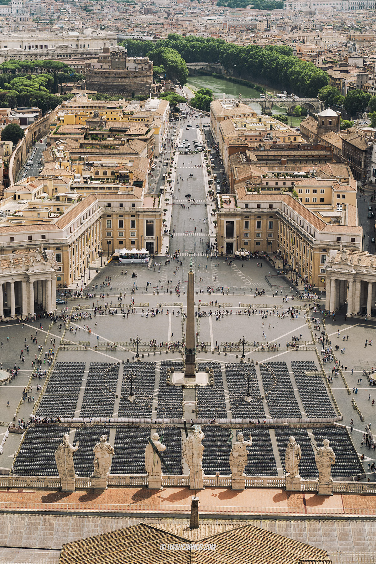 รีวิว วาติกัน (Vatican City) เที่ยวประเทศขนาดเล็กที่สุดในโลก