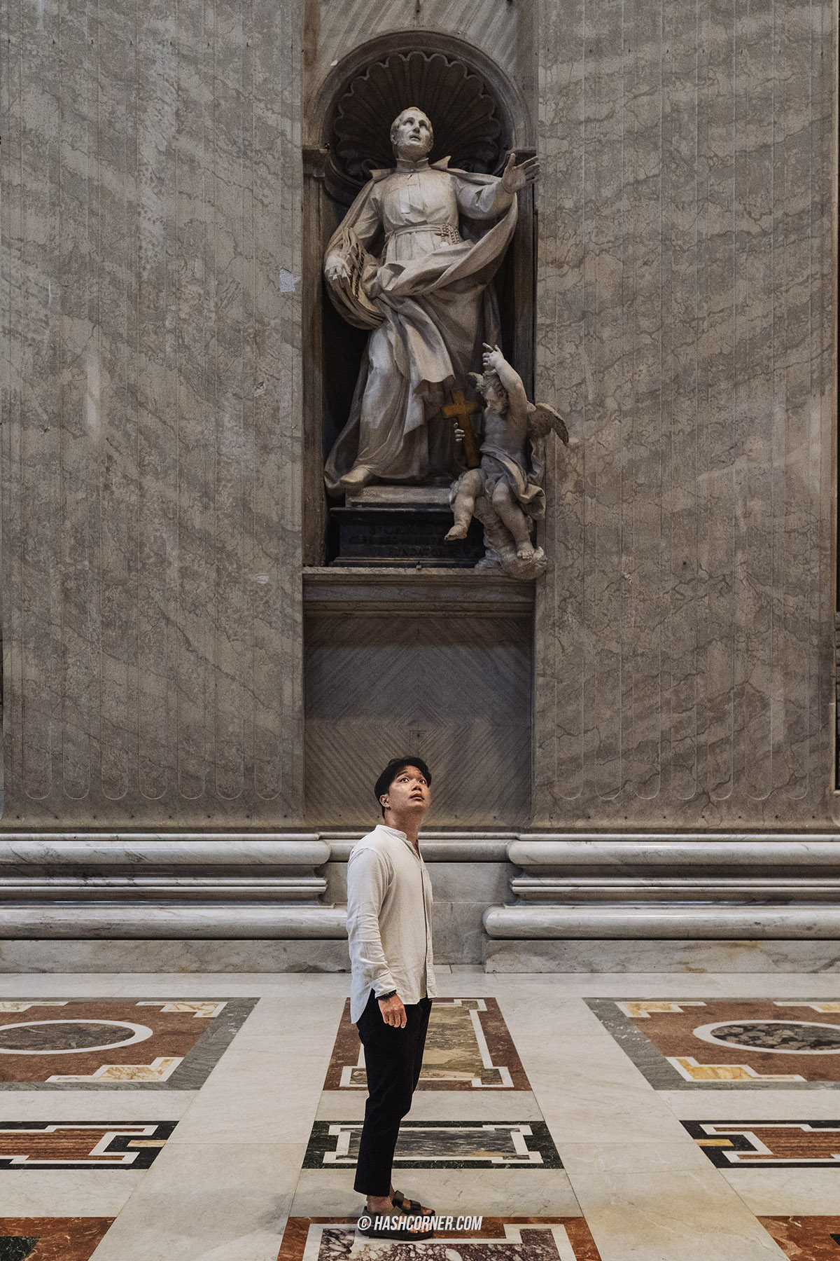 รีวิว วาติกัน (Vatican City) เที่ยวประเทศขนาดเล็กที่สุดในโลก