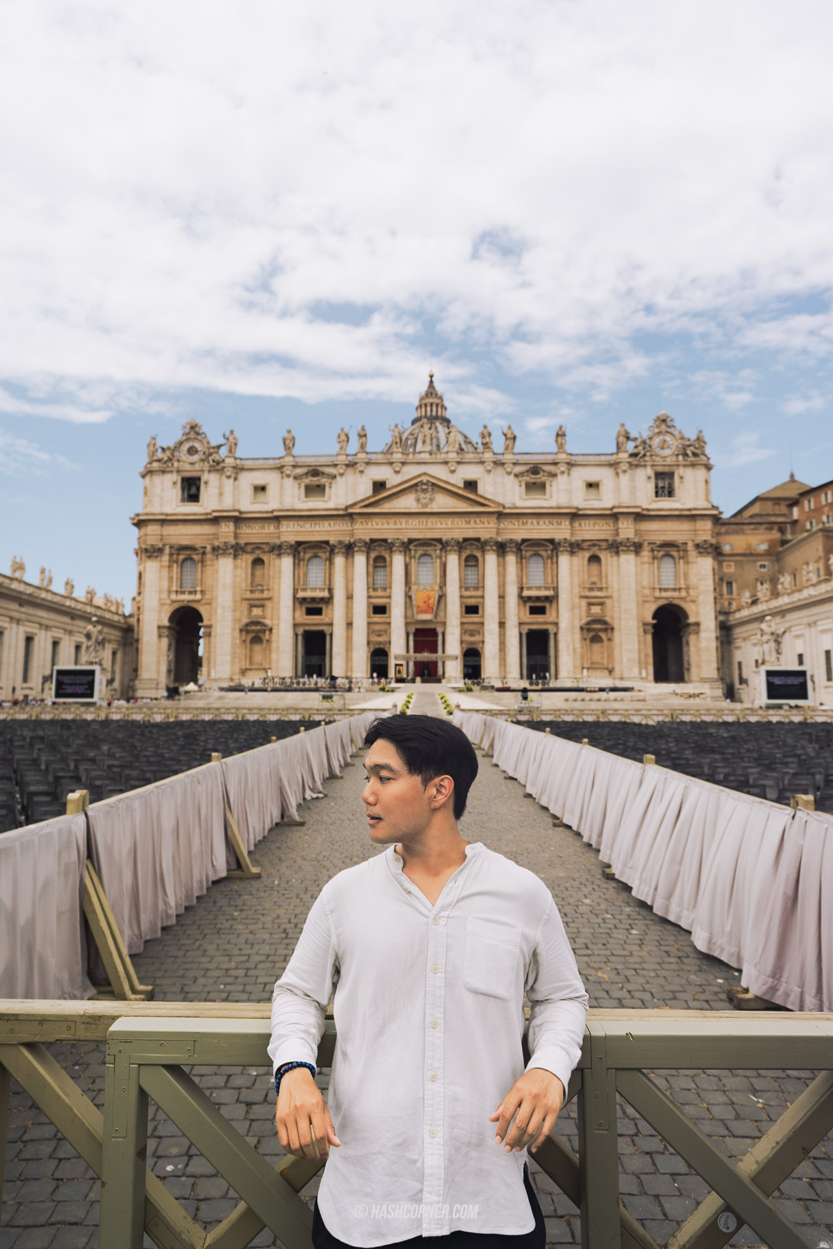 รีวิว วาติกัน (Vatican City) เที่ยวประเทศขนาดเล็กที่สุดในโลก