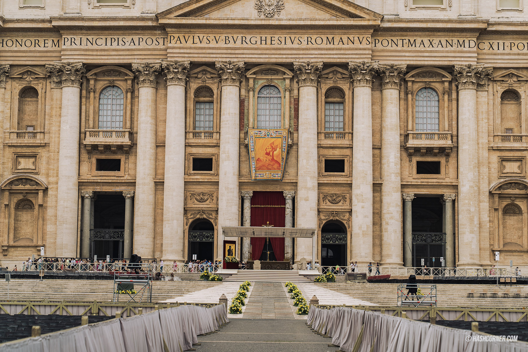 รีวิว วาติกัน (Vatican City) เที่ยวประเทศขนาดเล็กที่สุดในโลก