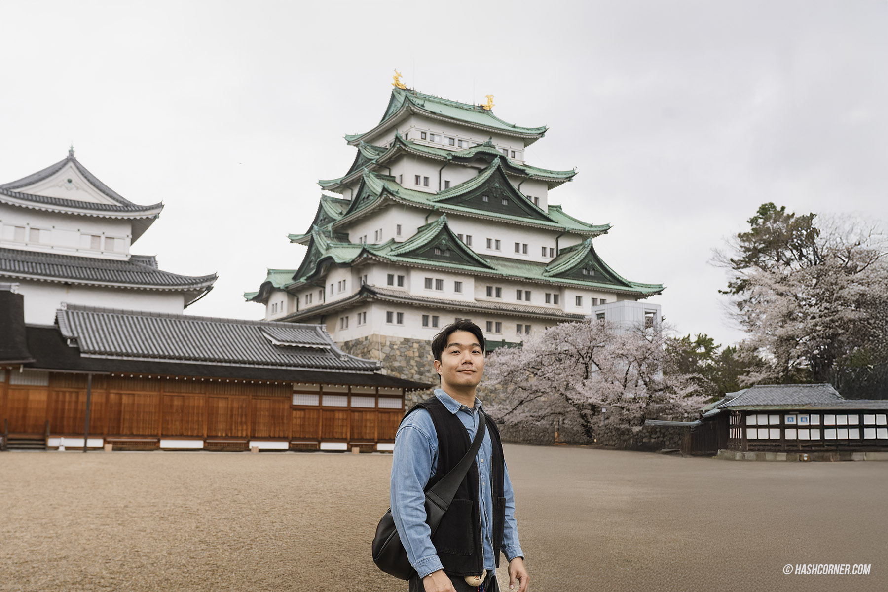 รีวิว นาโกย่า (Nagoya) x ญี่ปุ่น เที่ยวเมืองซามูไร ฤดูซากุระ