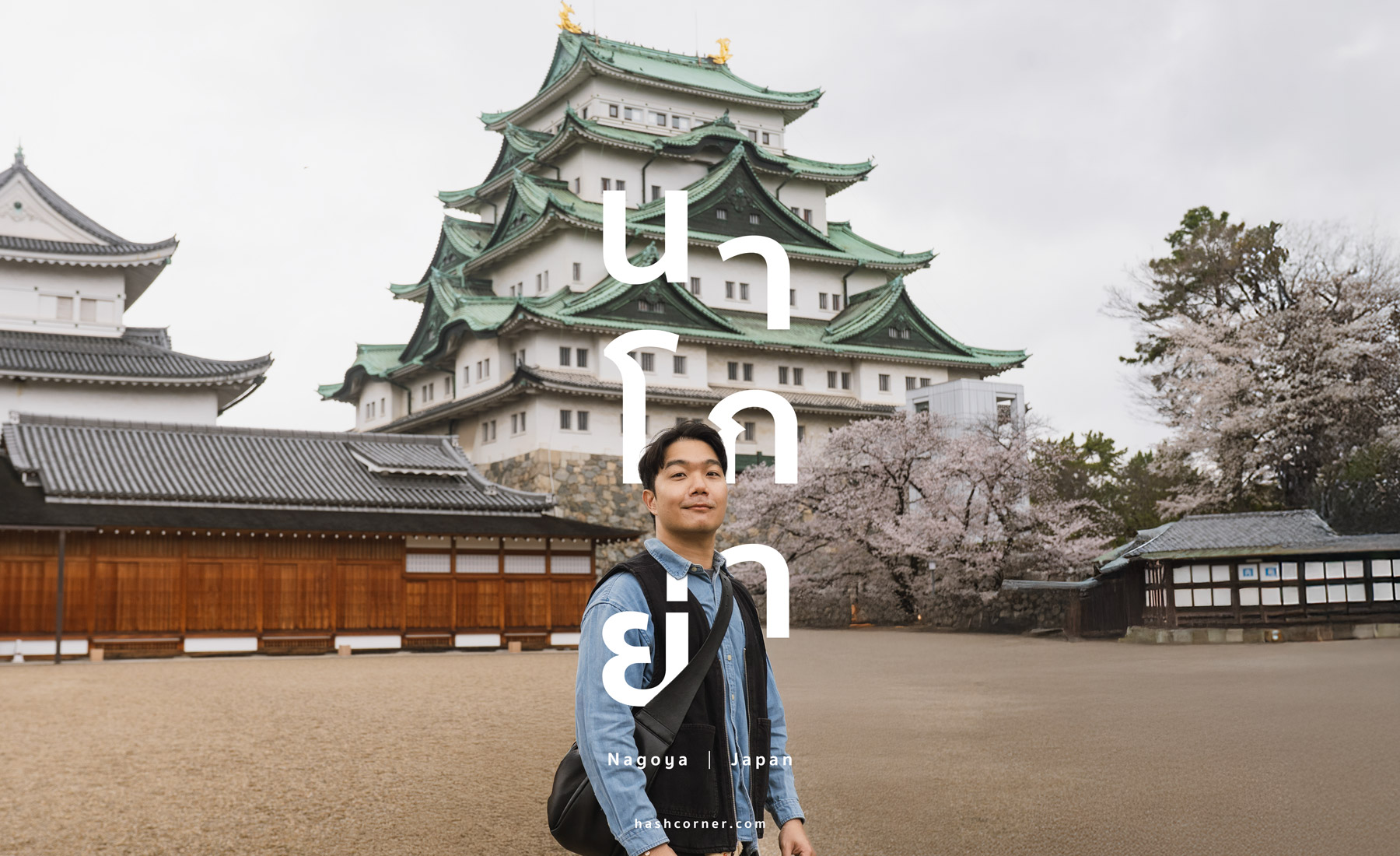 รีวิว นาโกย่า (Nagoya) x ญี่ปุ่น เที่ยวเมืองซามูไร ฤดูซากุระ