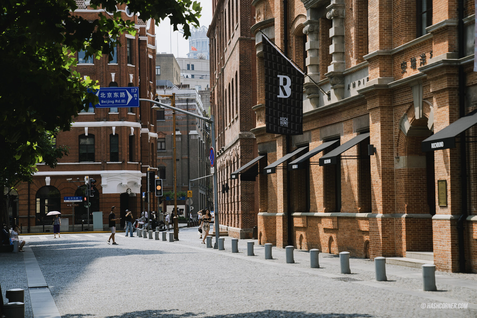 รีวิว เซี่ยงไฮ้ City Walk: The Bund – North Bund [EP.1] – HashCorner