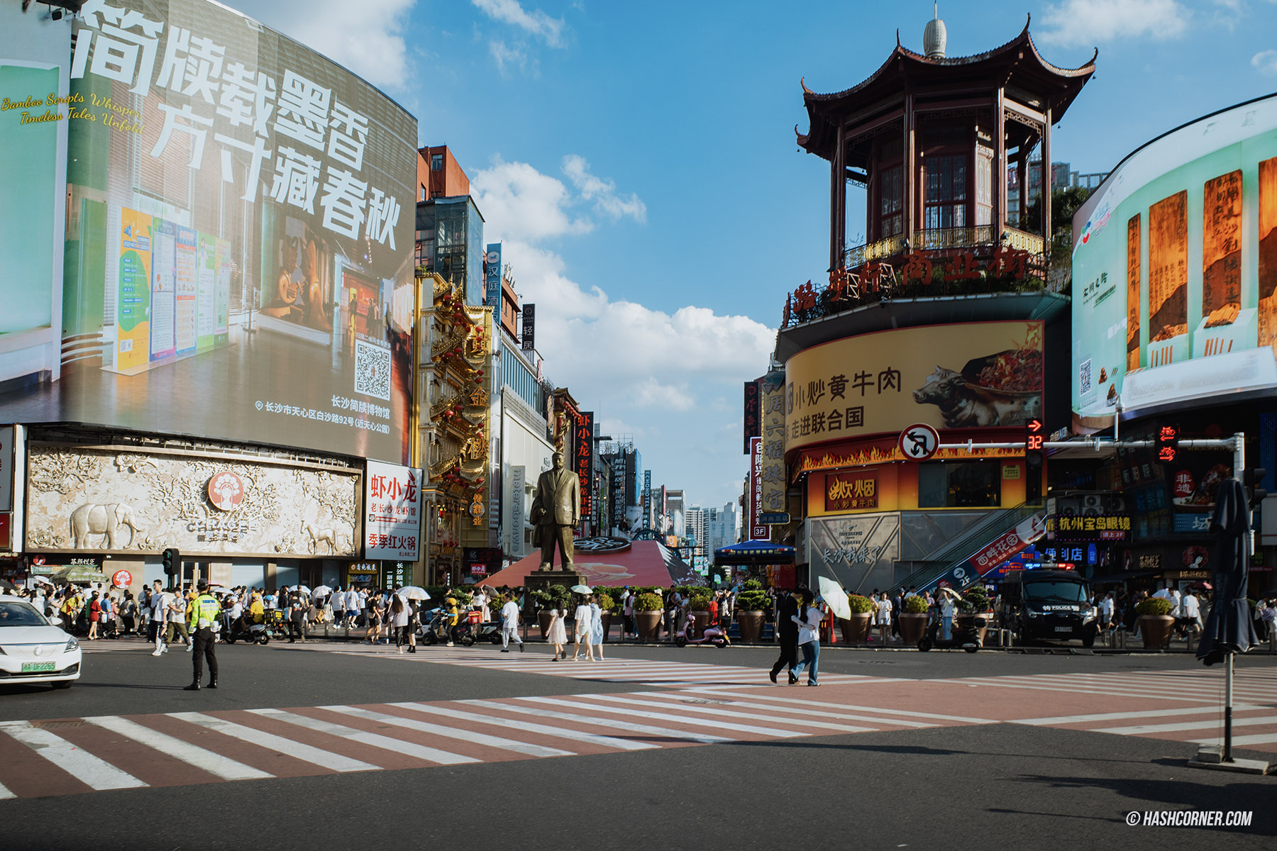 รีวิว ฉางซา (Changsha) x จีน เที่ยวเมืองหลวงแห่งหูหนาน