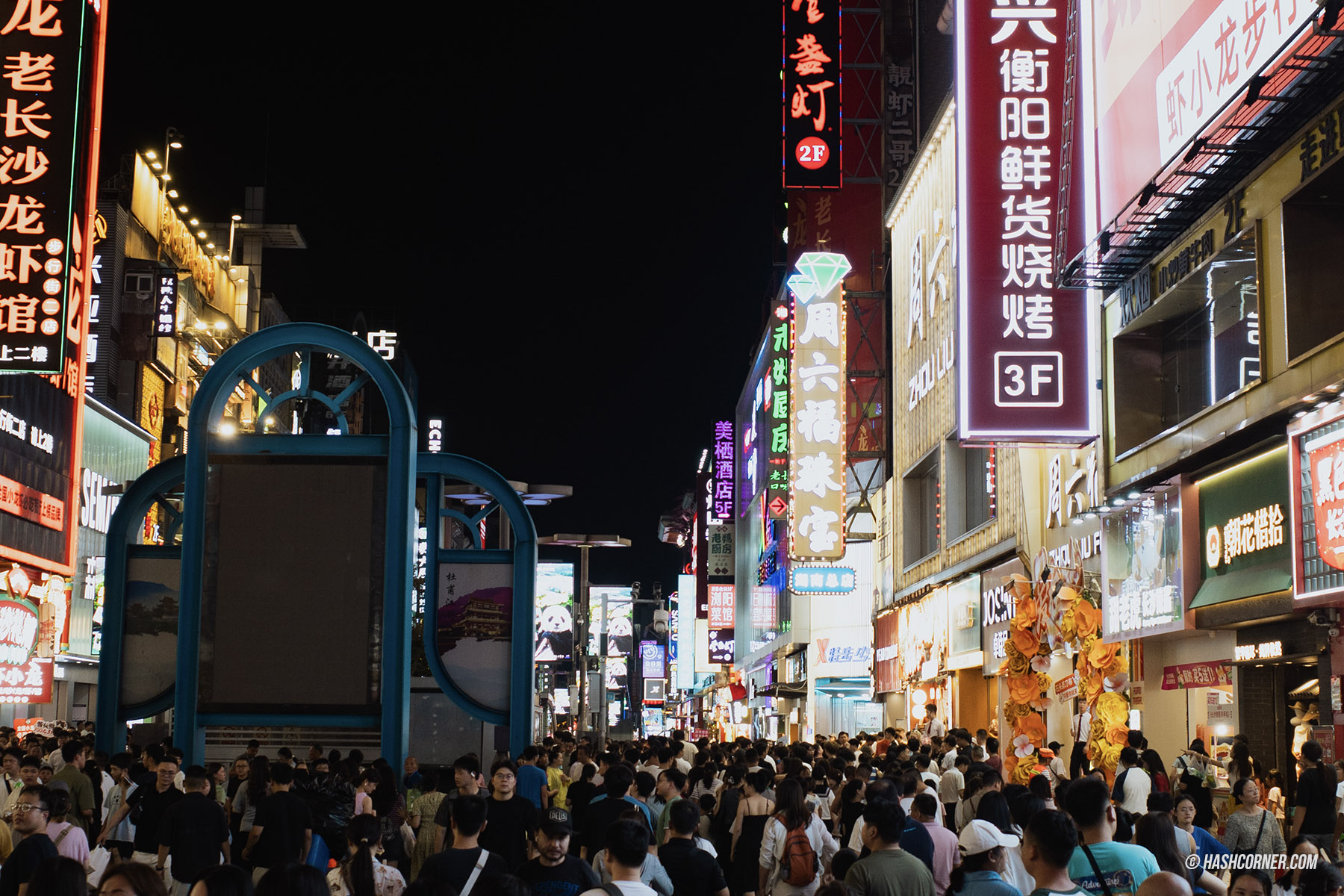 รีวิว ฉางซา (Changsha) x จีน เที่ยวเมืองหลวงแห่งหูหนาน