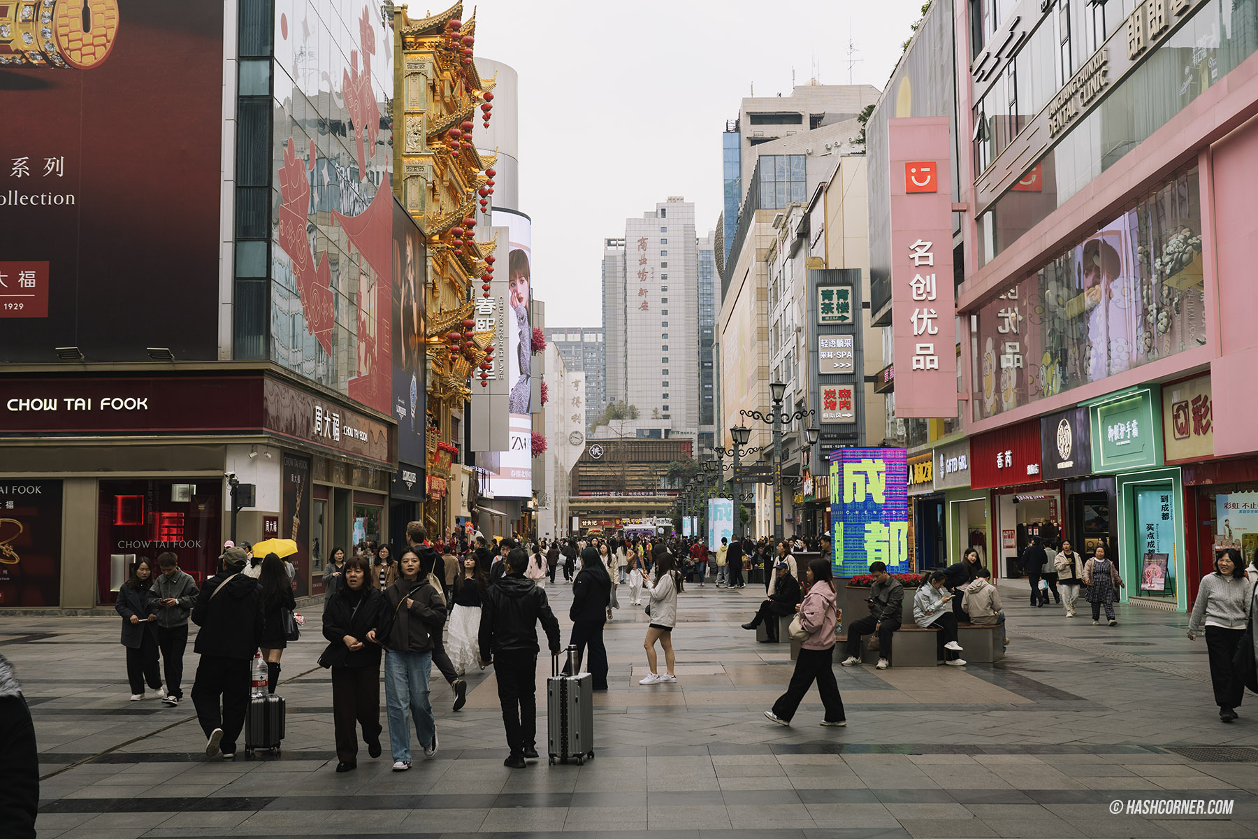 รีวิว เฉิงตู (Chengdu) x จีน เที่ยวเมืองแพนด้า หมาล่าหม้อไฟ