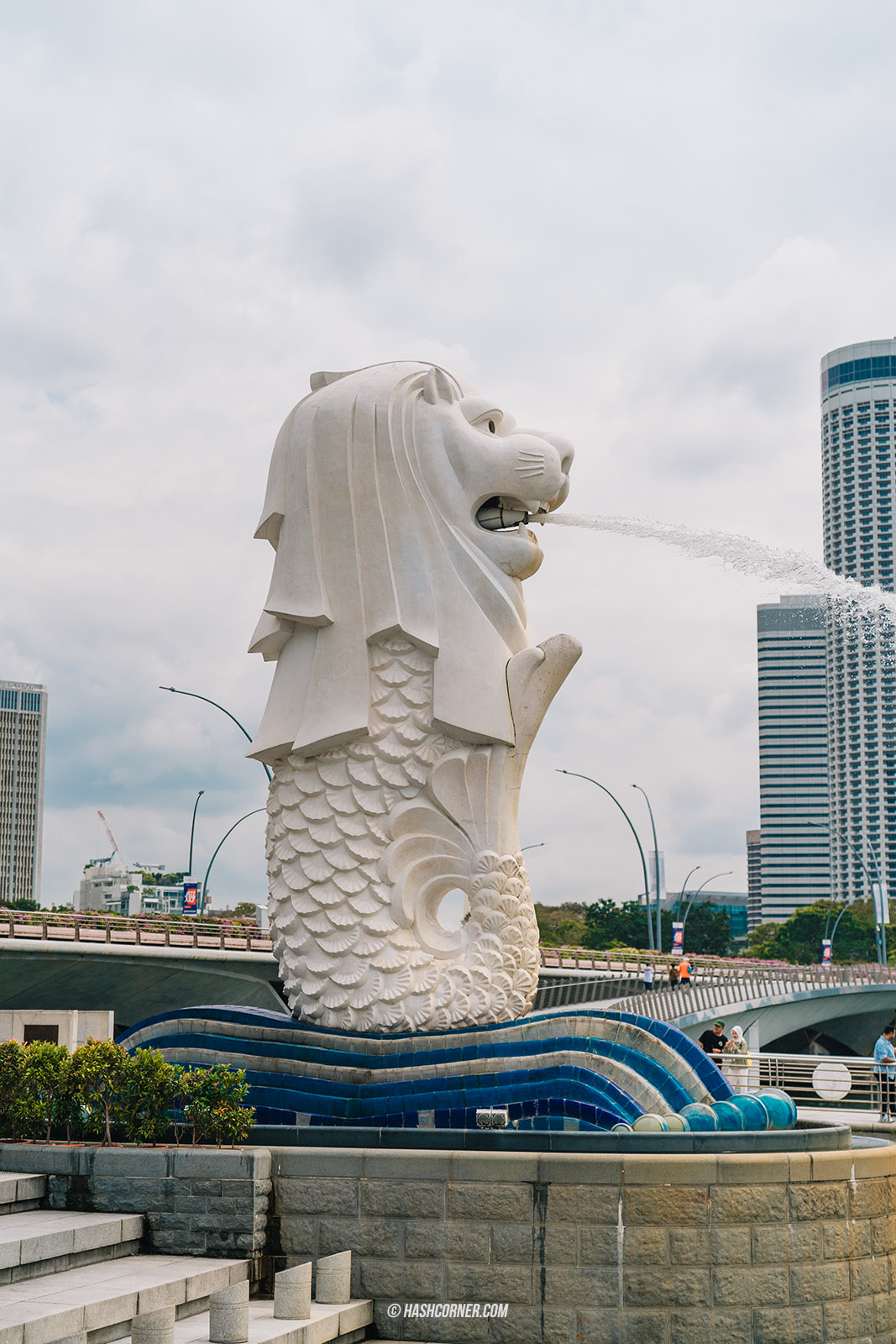 รีวิว The Fullerton Hotel Singapore โรงแรมตำนานสิงคโปร์
