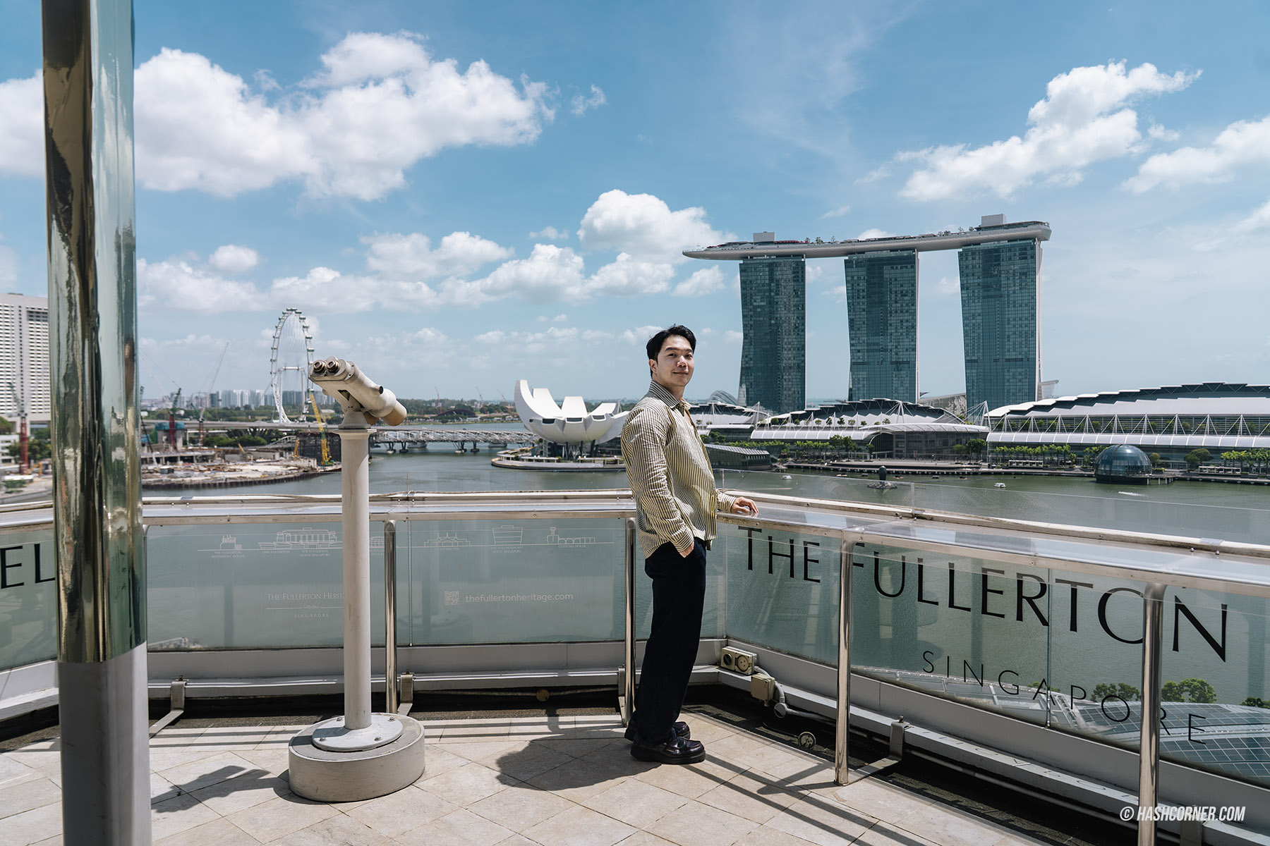 รีวิว The Fullerton Hotel Singapore โรงแรมตำนานสิงคโปร์