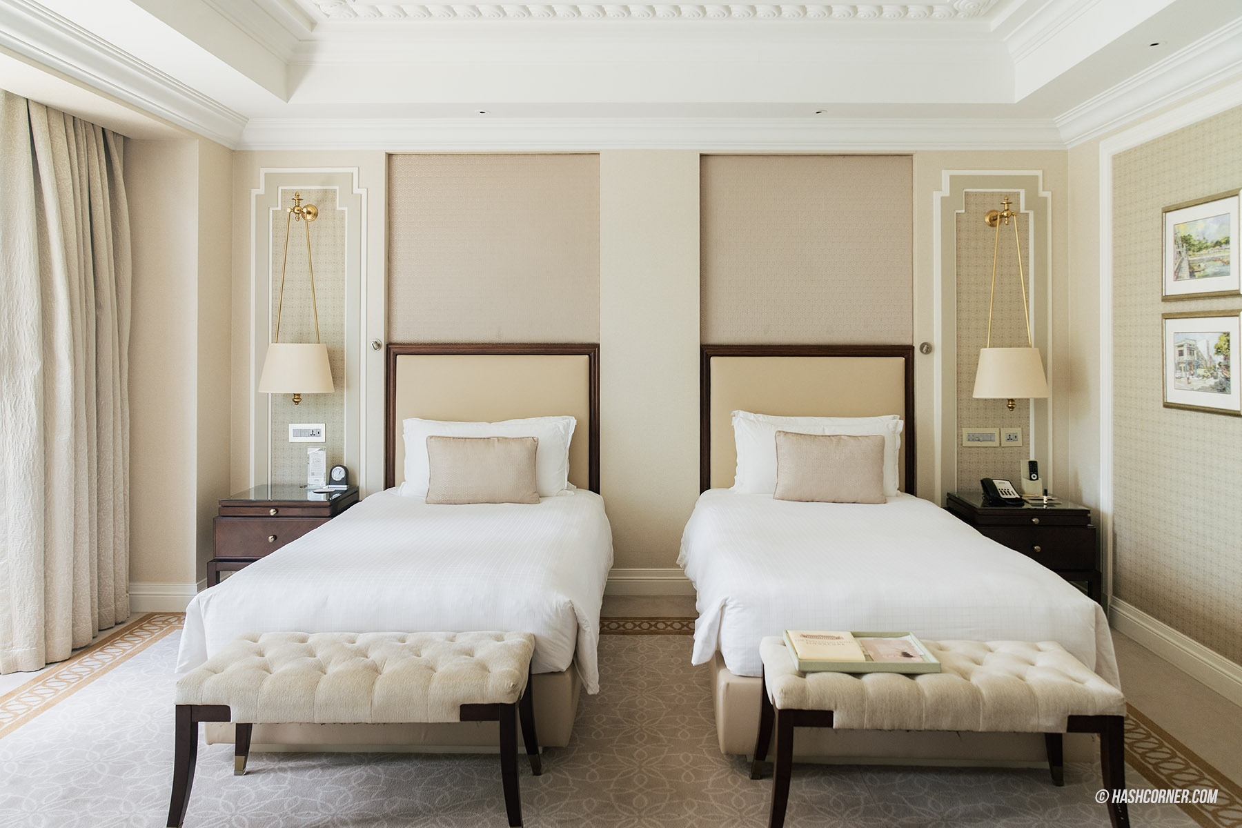 รีวิว The Fullerton Hotel Singapore โรงแรมตำนานสิงคโปร์
