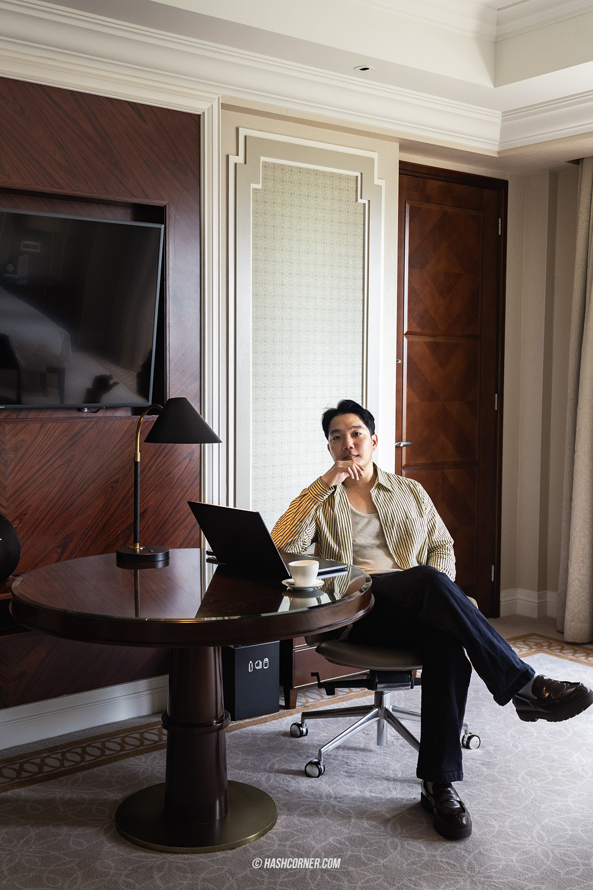 รีวิว The Fullerton Hotel Singapore โรงแรมตำนานสิงคโปร์
