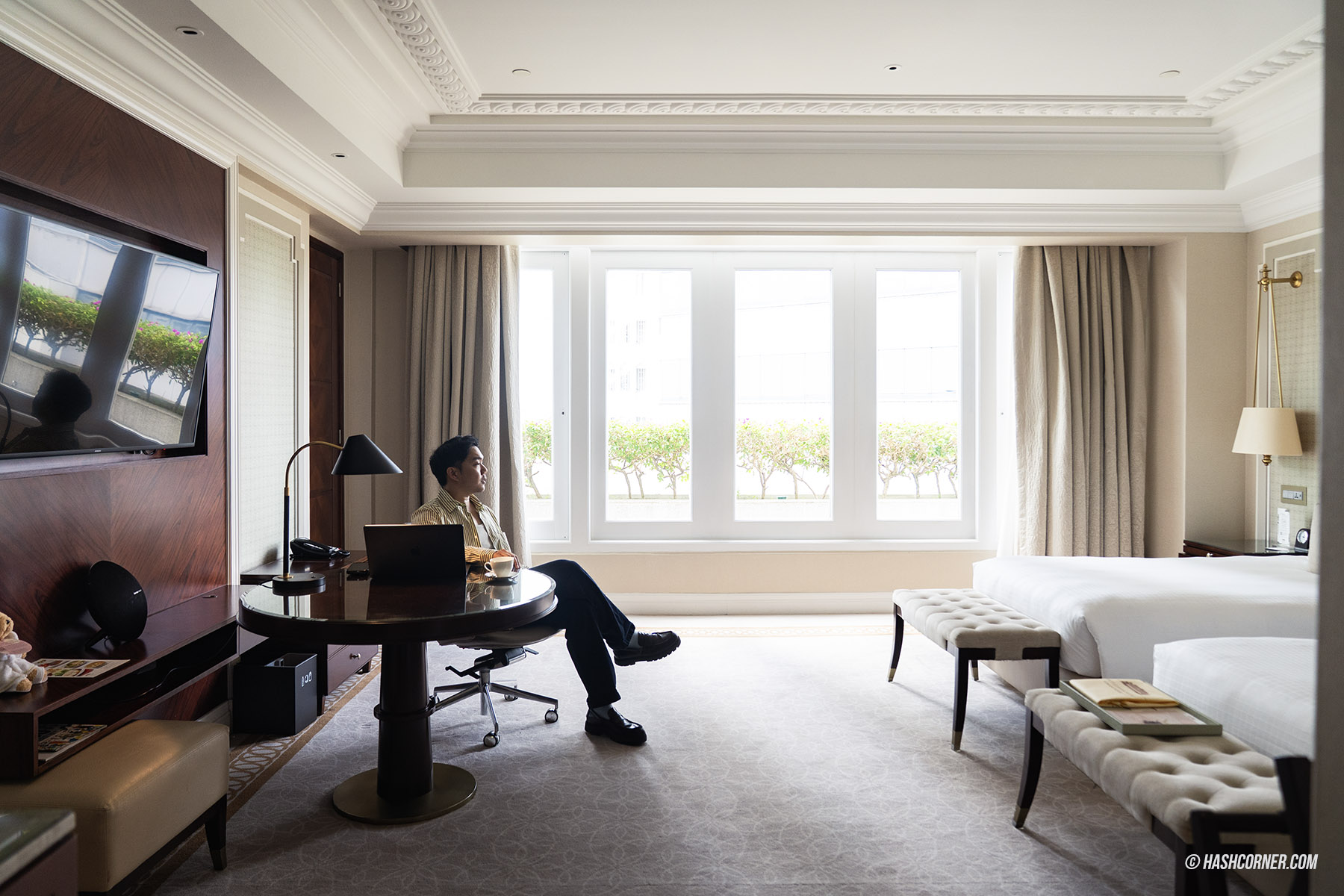 รีวิว The Fullerton Hotel Singapore โรงแรมตำนานสิงคโปร์