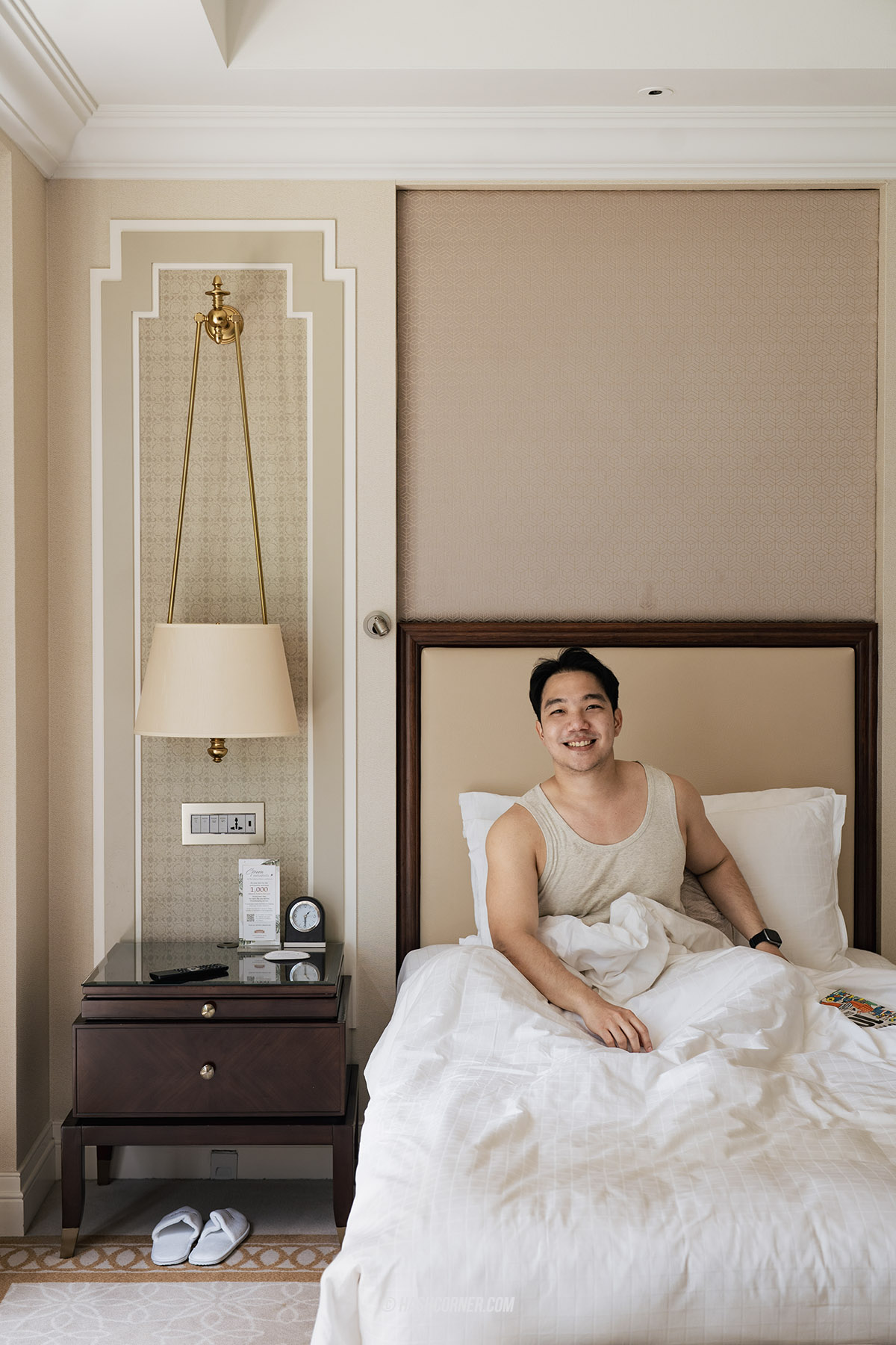 รีวิว The Fullerton Hotel Singapore โรงแรมตำนานสิงคโปร์