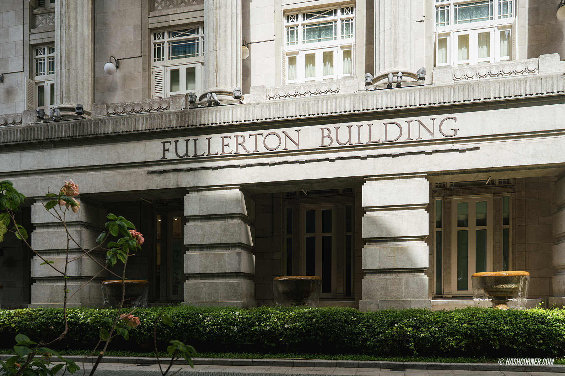รีวิว The Fullerton Hotel Singapore โรงแรมตำนานสิงคโปร์