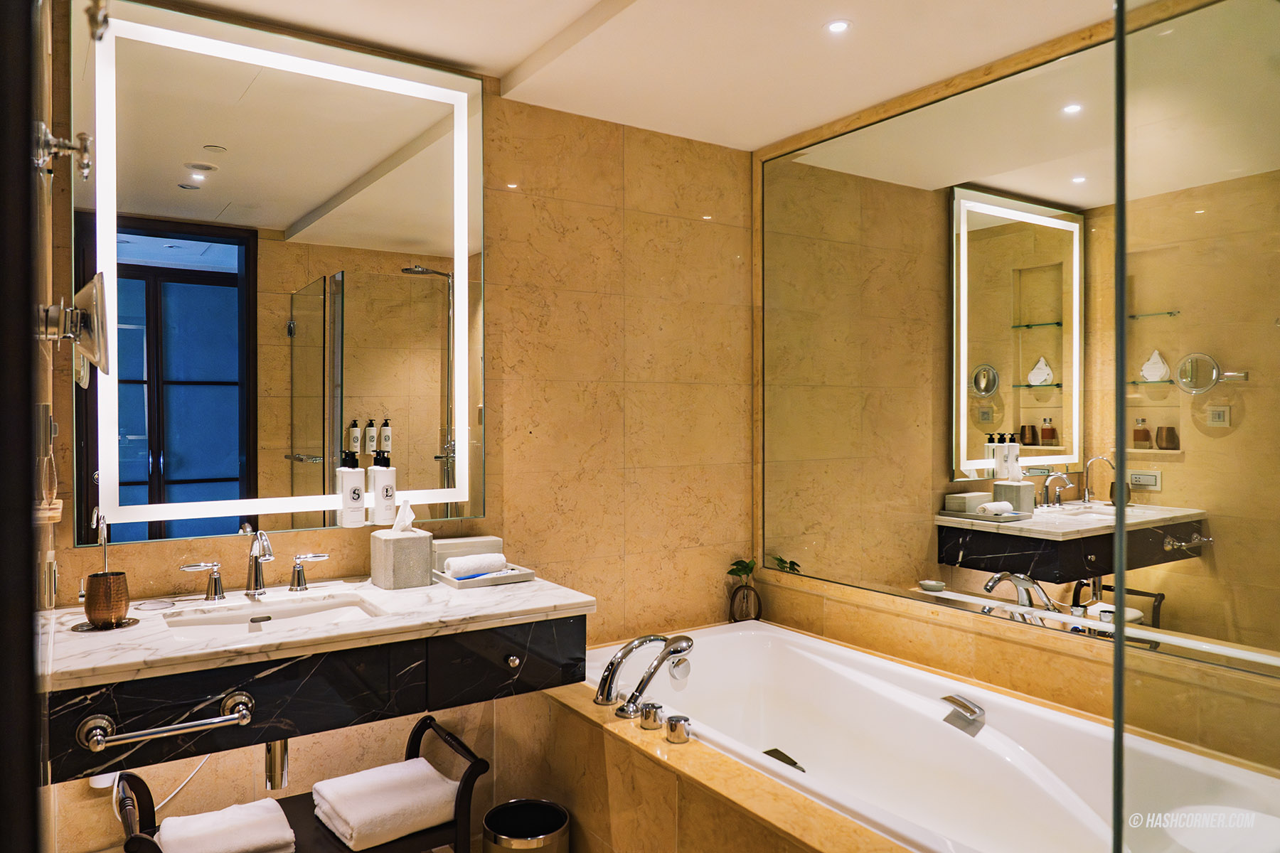 รีวิว The Fullerton Hotel Singapore โรงแรมตำนานสิงคโปร์