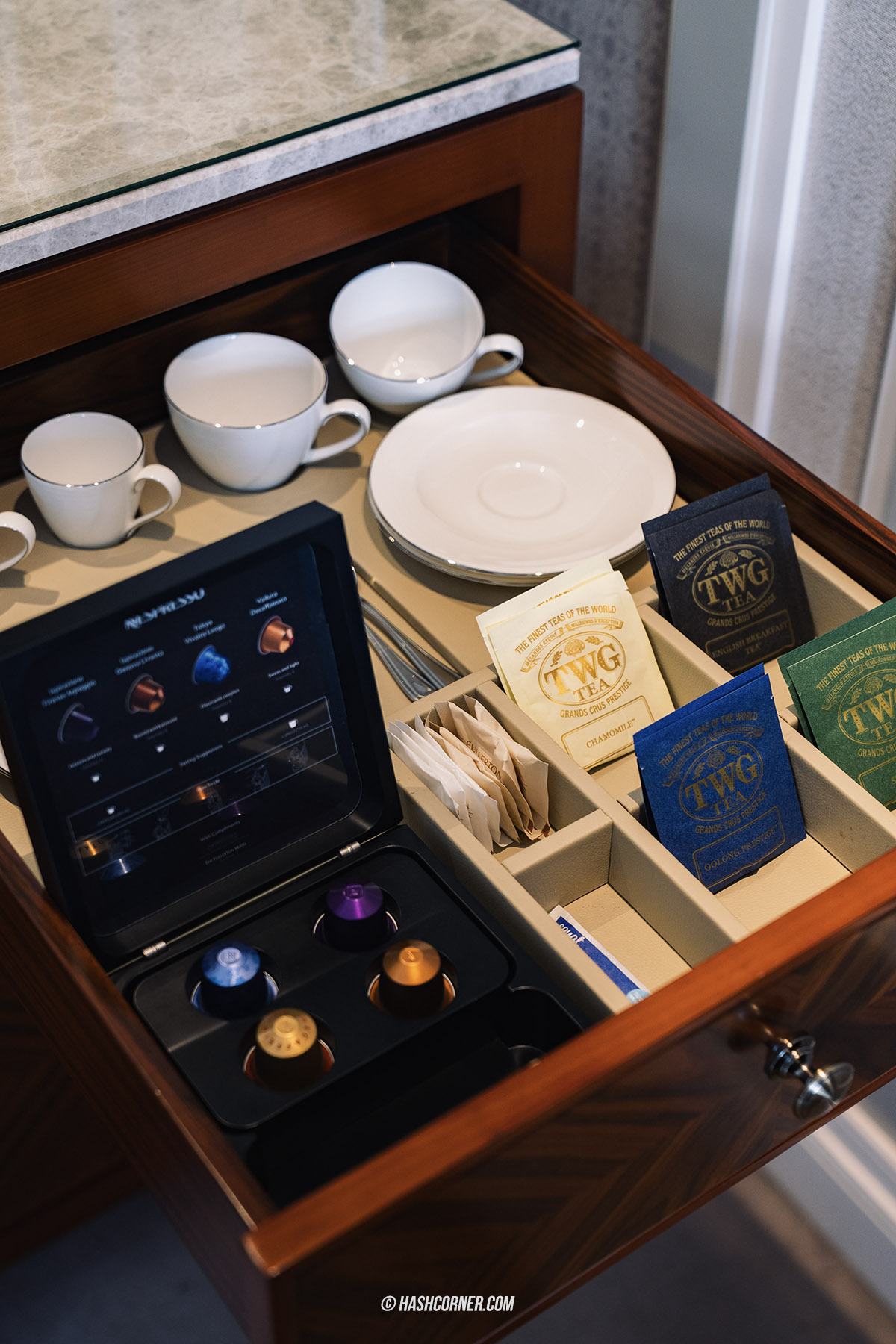 รีวิว The Fullerton Hotel Singapore โรงแรมตำนานสิงคโปร์